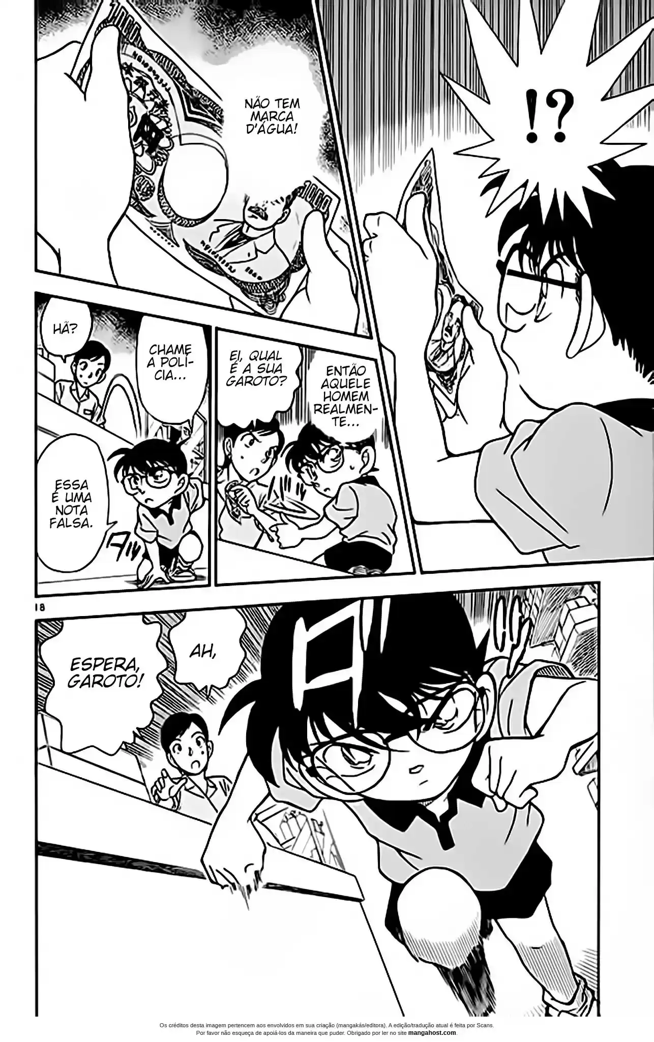 Read Detective Conan PT-BR Manga Online