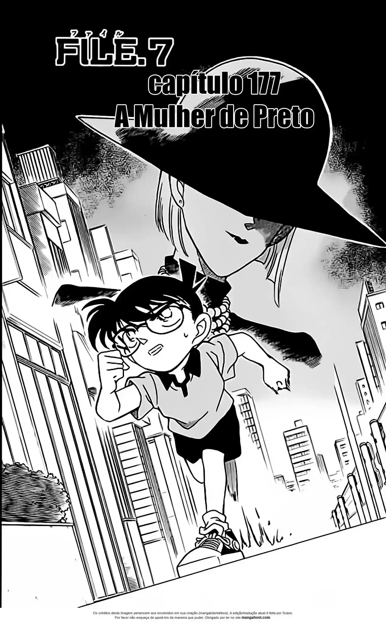 Read Detective Conan PT-BR Manga Online