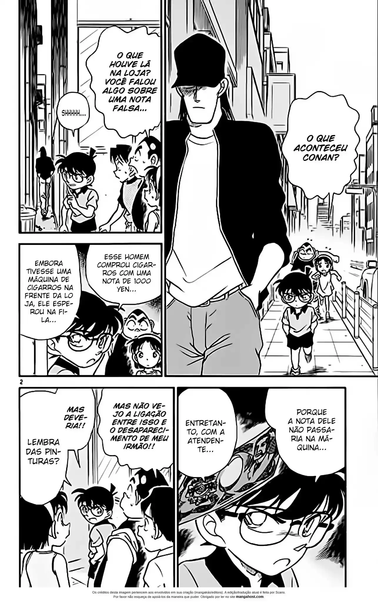Read Detective Conan PT-BR Manga Online