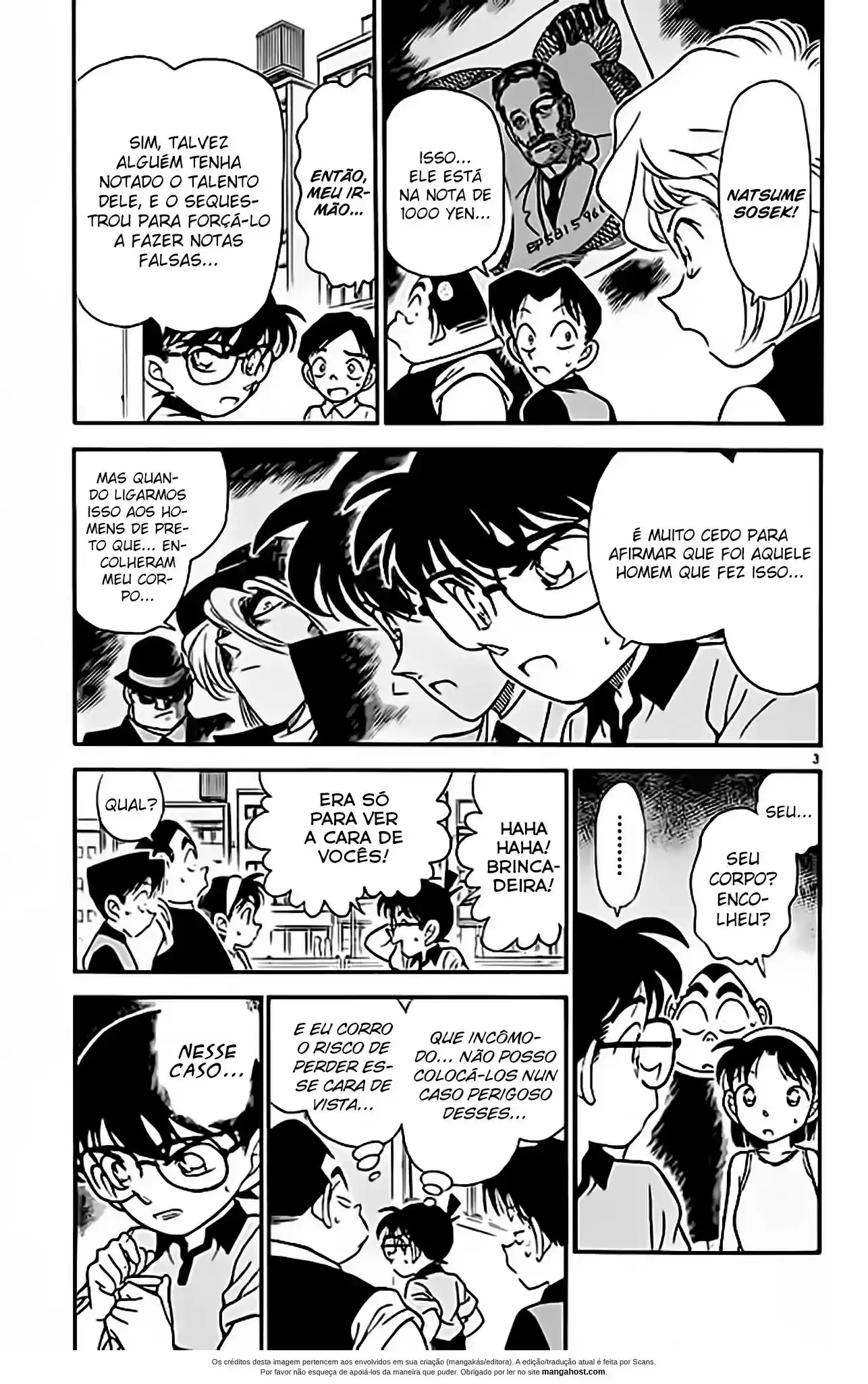 Read Detective Conan PT-BR Manga Online