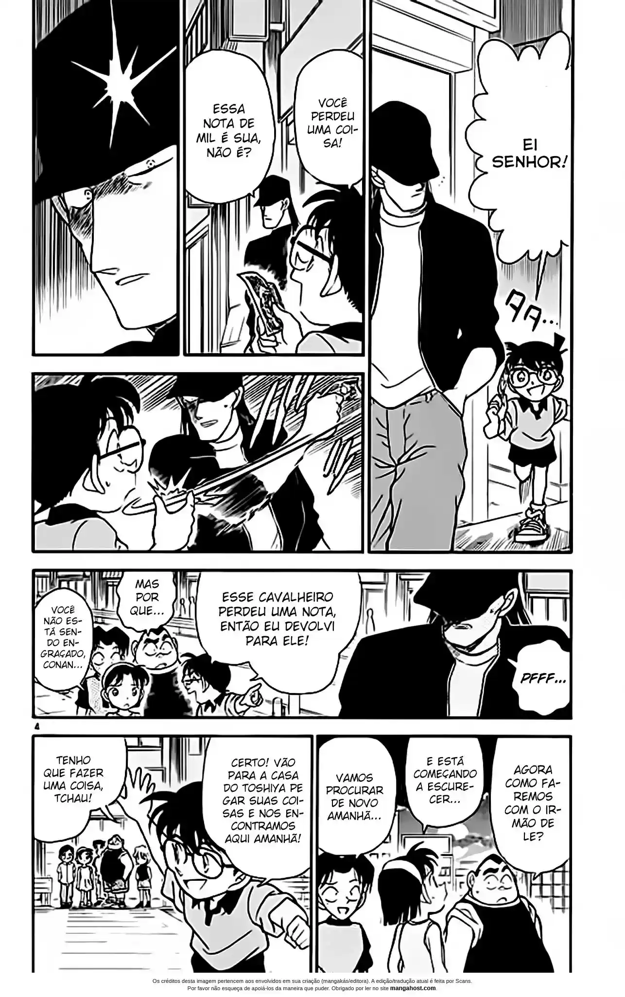 Read Detective Conan PT-BR Manga Online