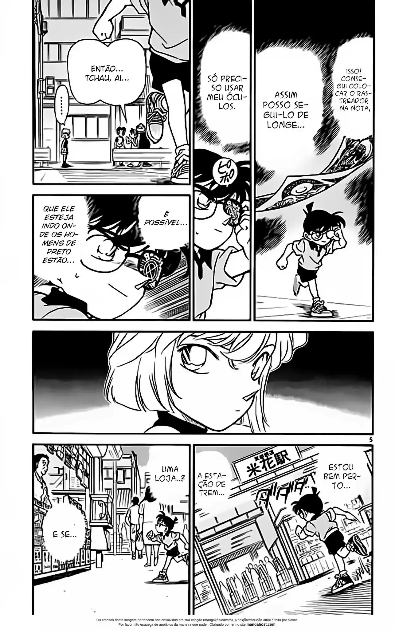 Read Detective Conan PT-BR Manga Online