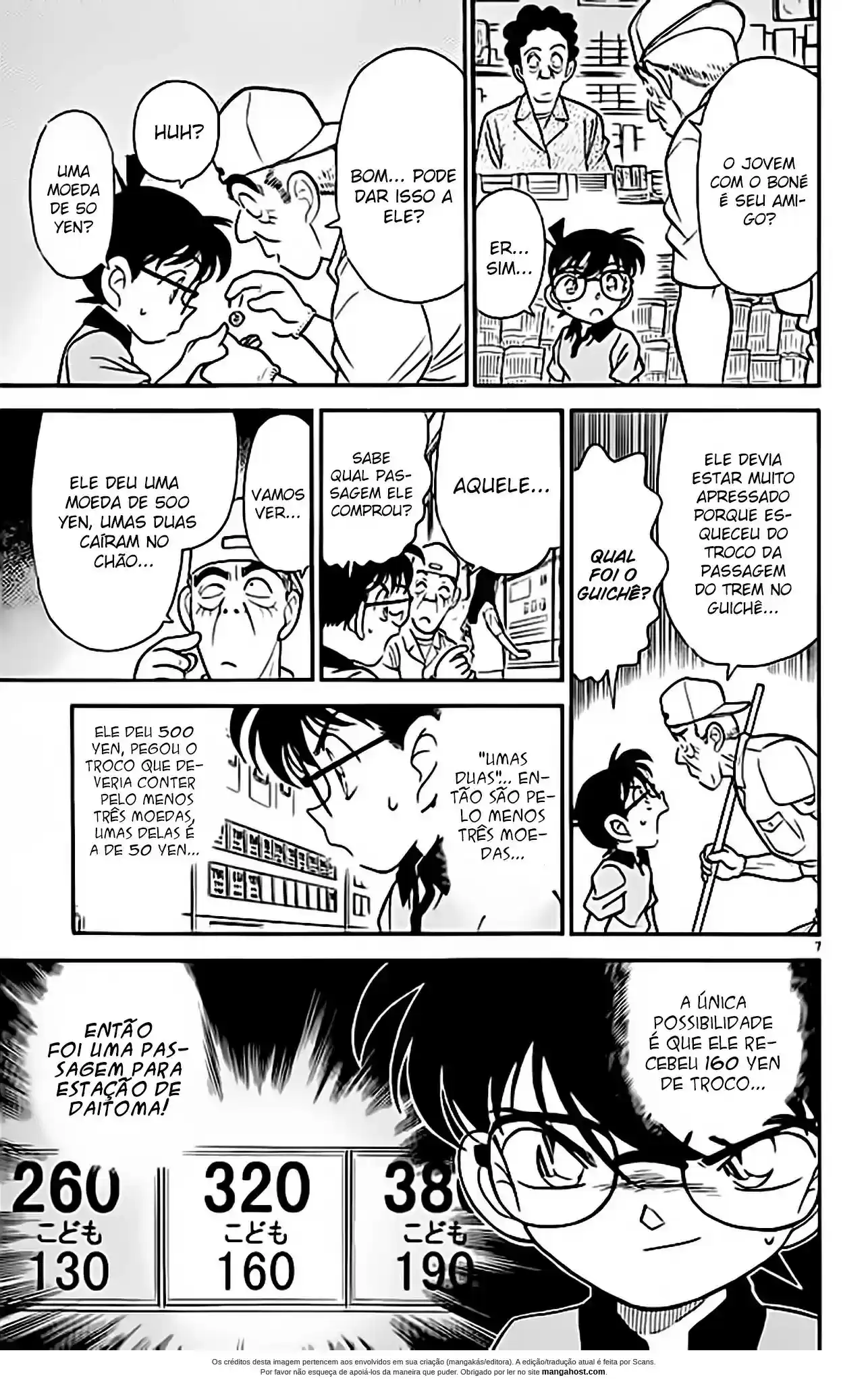 Read Detective Conan PT-BR Manga Online