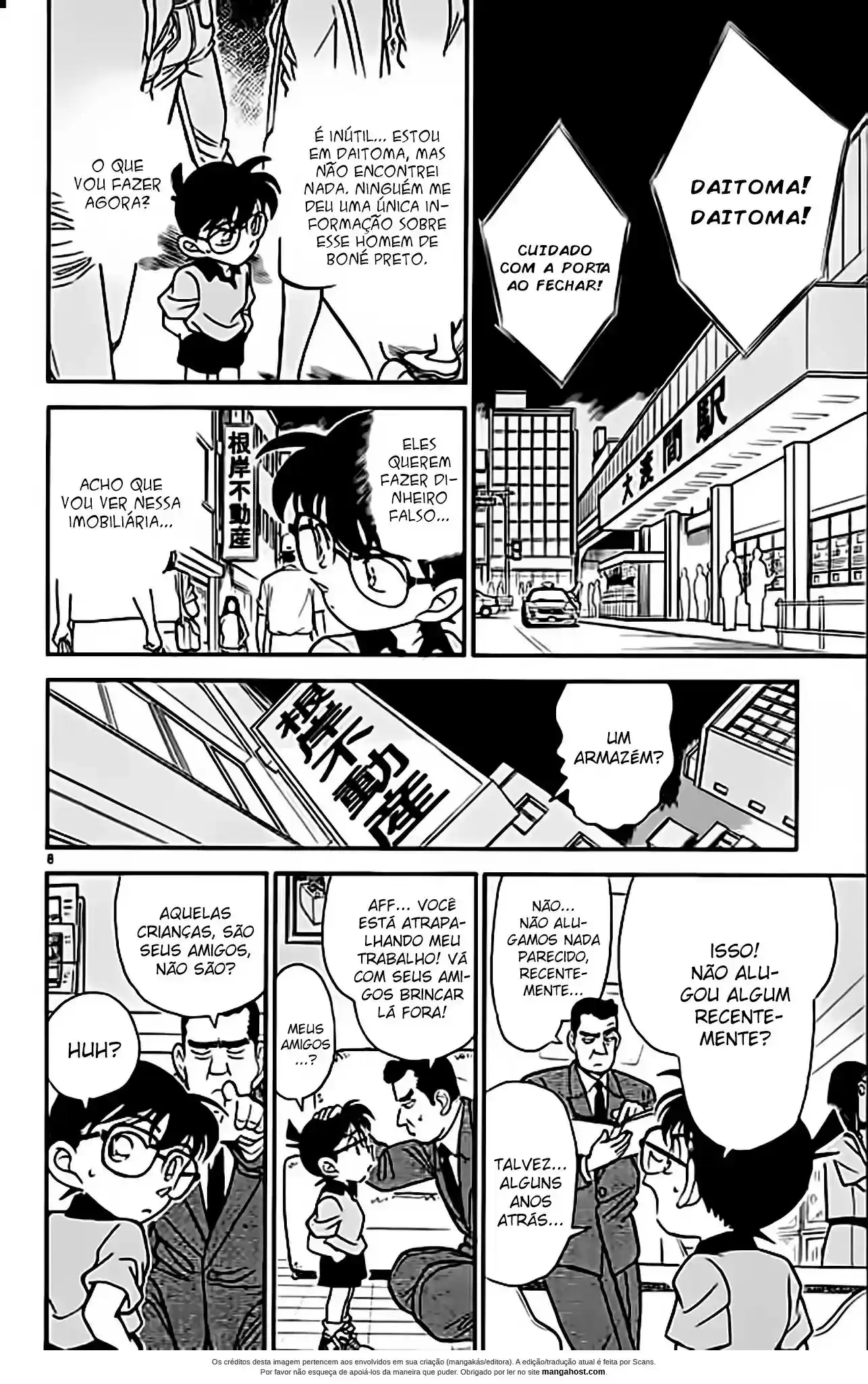 Read Detective Conan PT-BR Manga Online