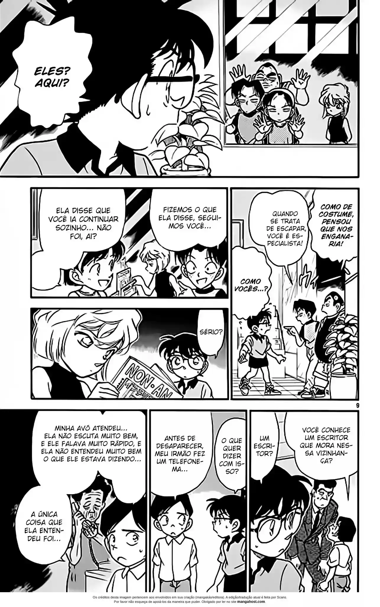 Read Detective Conan PT-BR Manga Online
