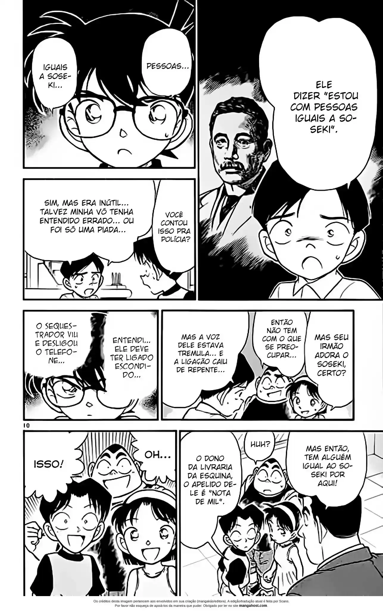 Read Detective Conan PT-BR Manga Online