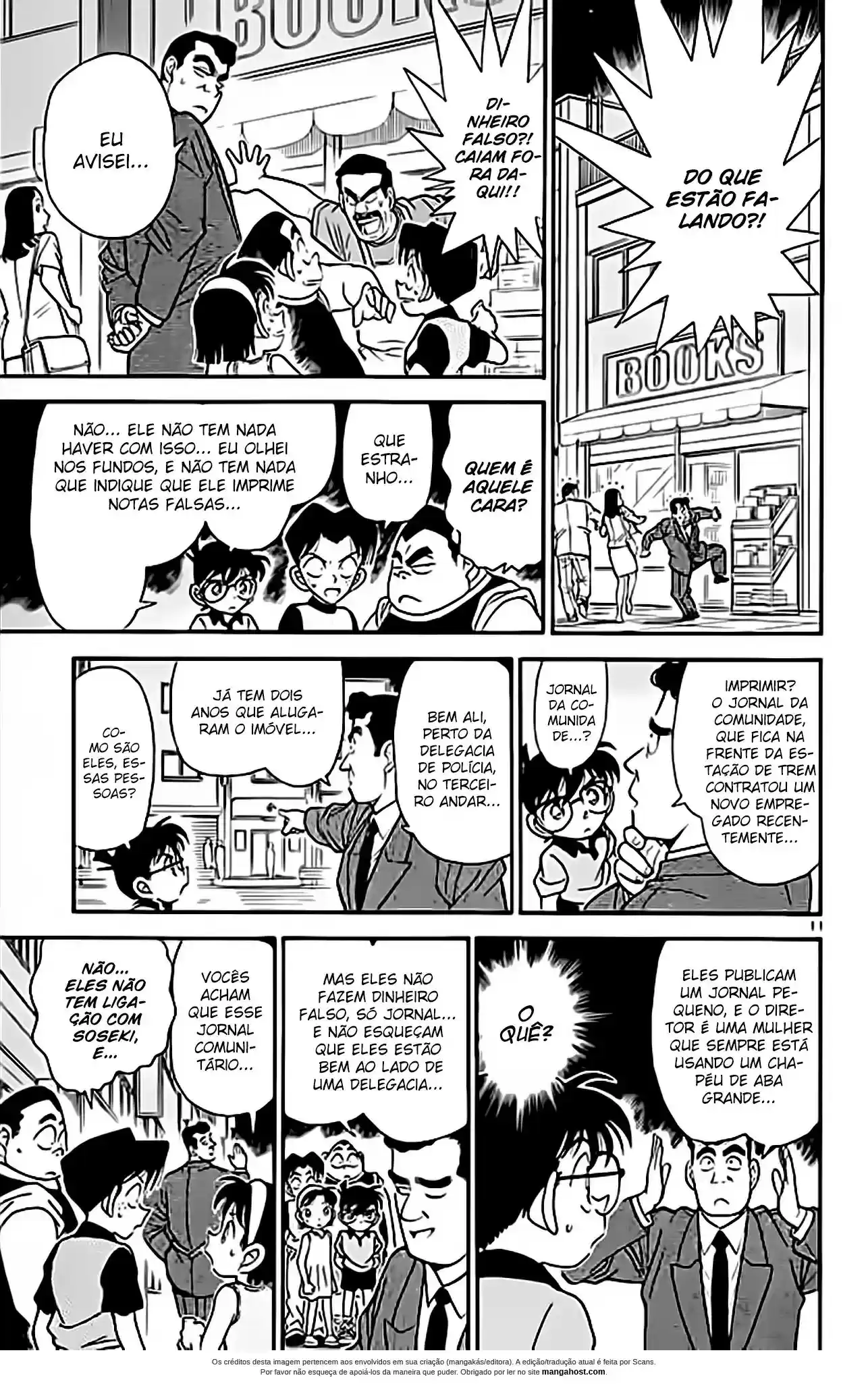 Read Detective Conan PT-BR Manga Online