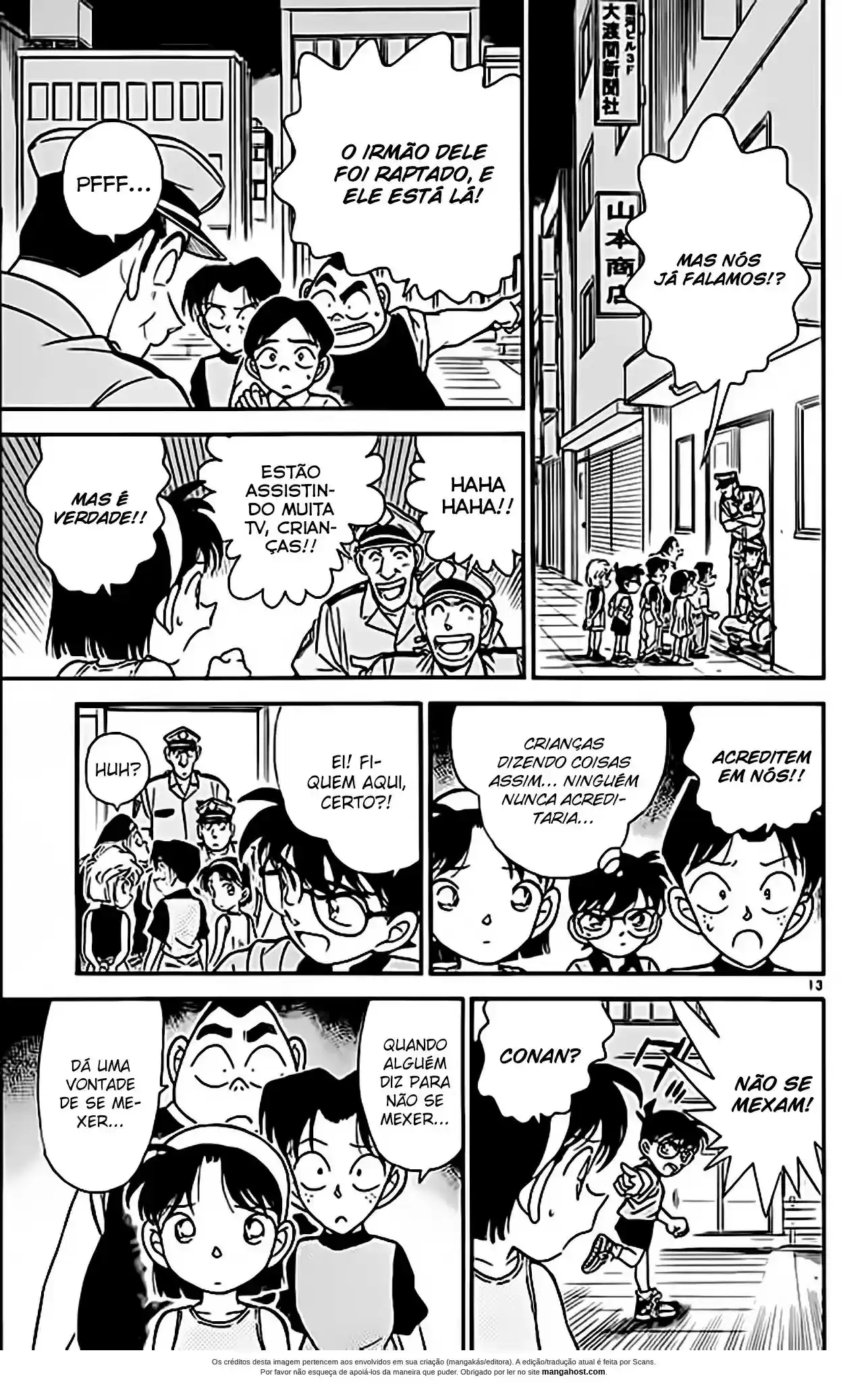 Read Detective Conan PT-BR Manga Online