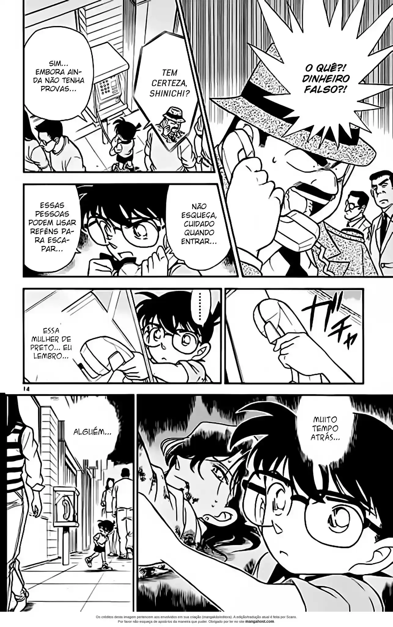 Read Detective Conan PT-BR Manga Online