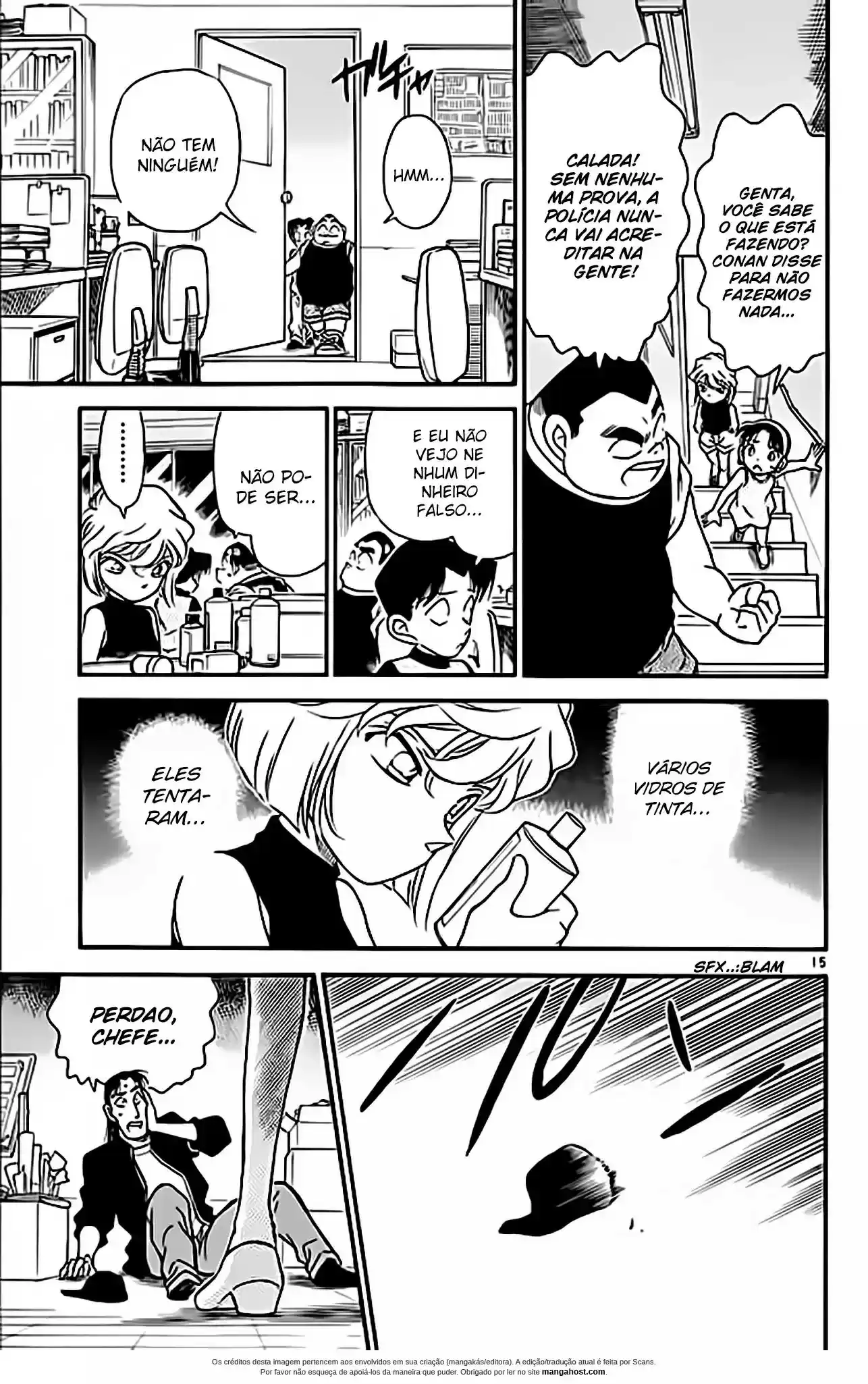 Read Detective Conan PT-BR Manga Online