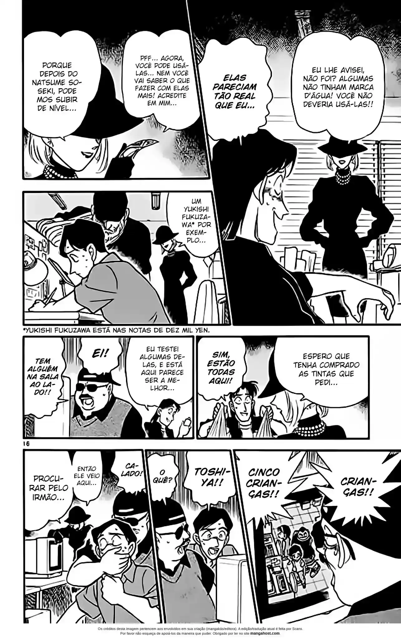 Read Detective Conan PT-BR Manga Online