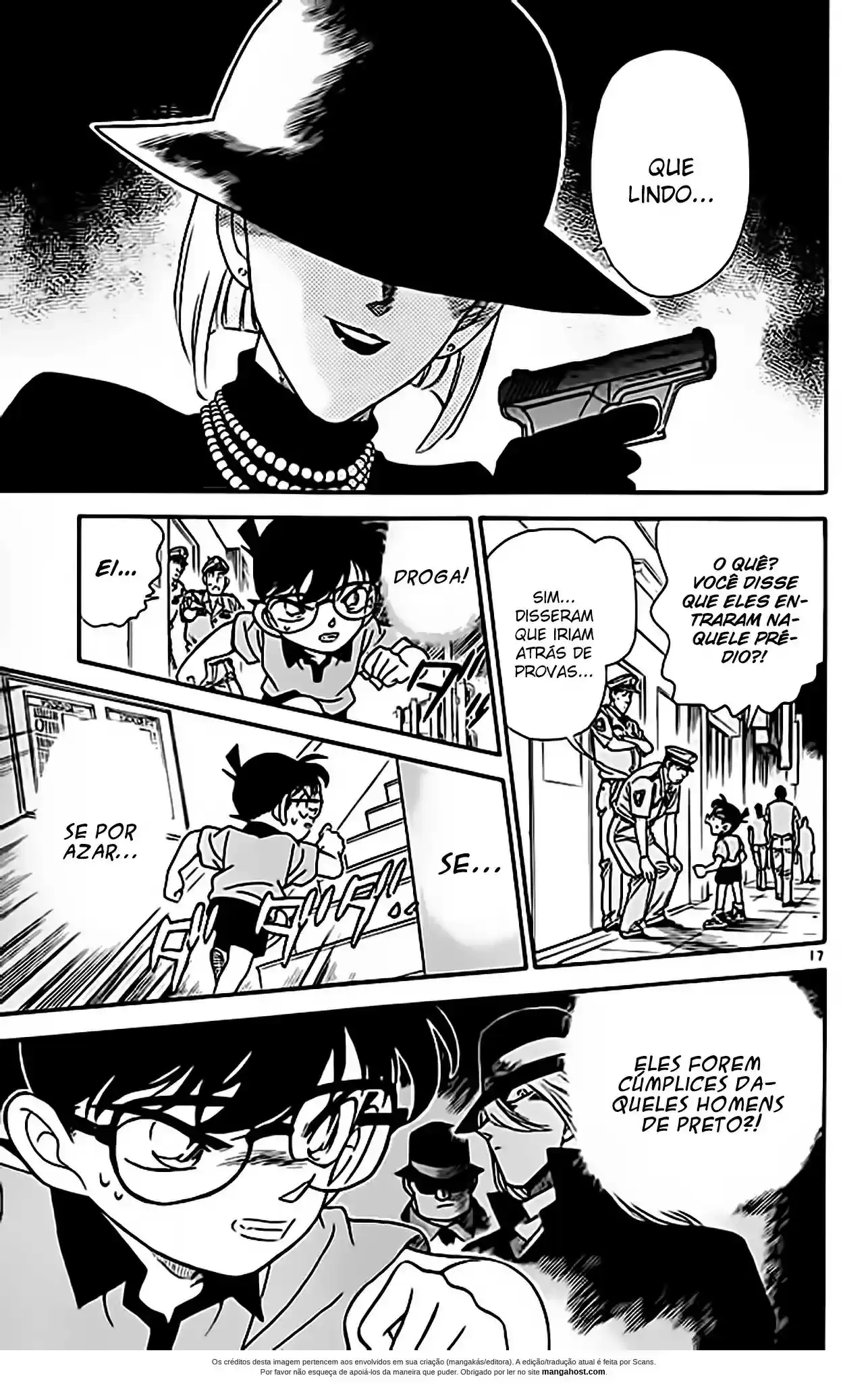 Read Detective Conan PT-BR Manga Online