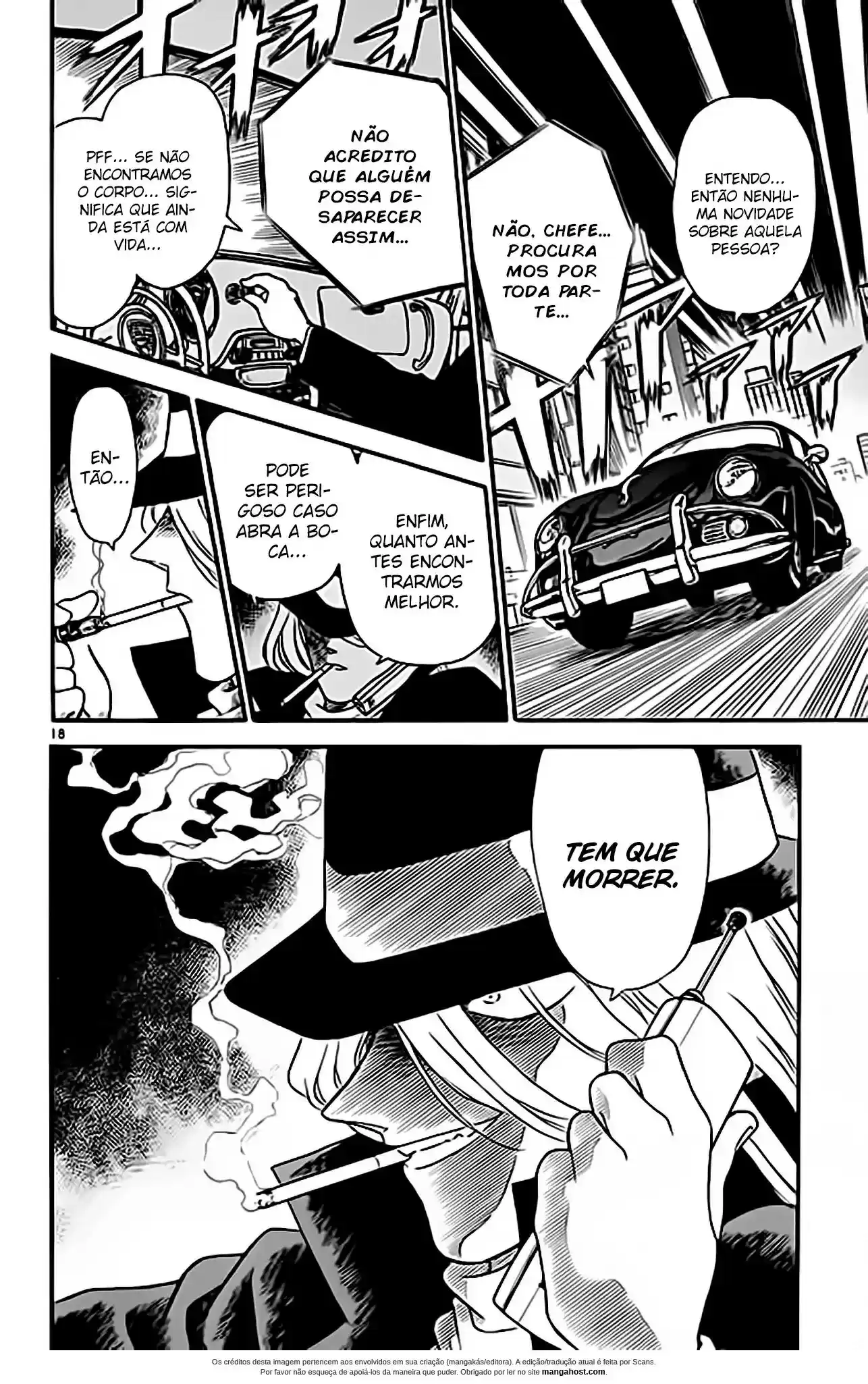 Read Detective Conan PT-BR Manga Online
