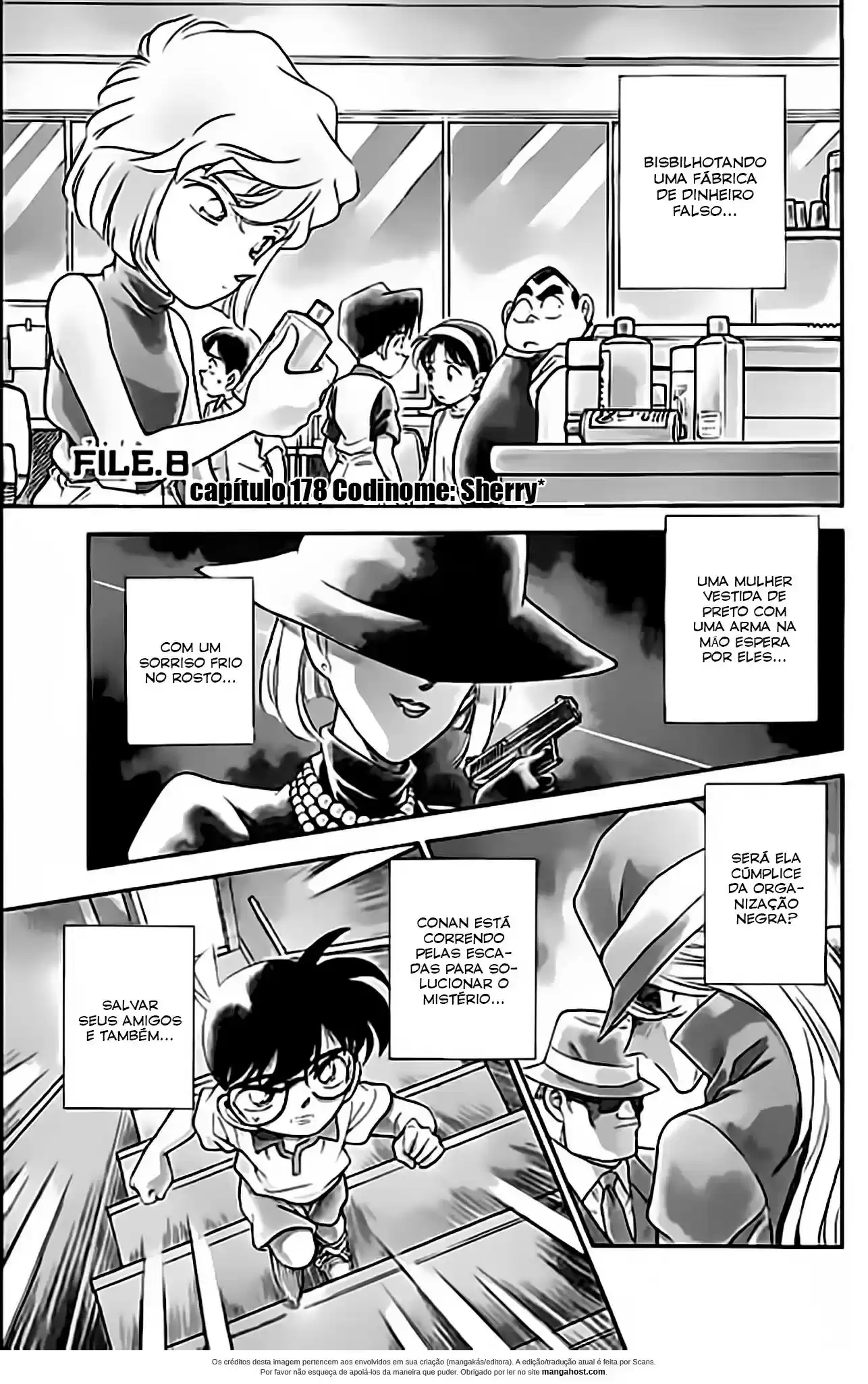 Read Detective Conan PT-BR Manga Online
