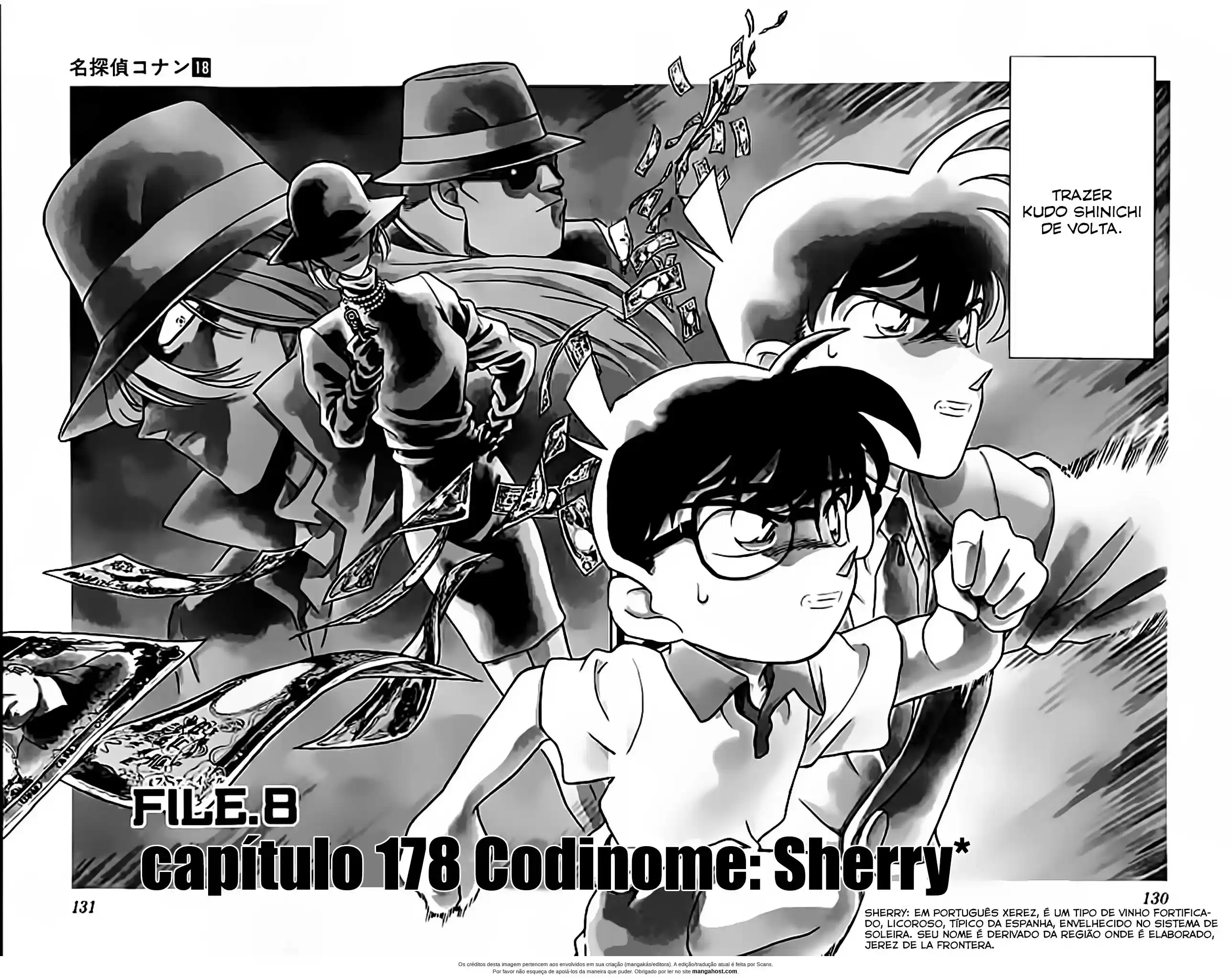 Read Detective Conan PT-BR Manga Online