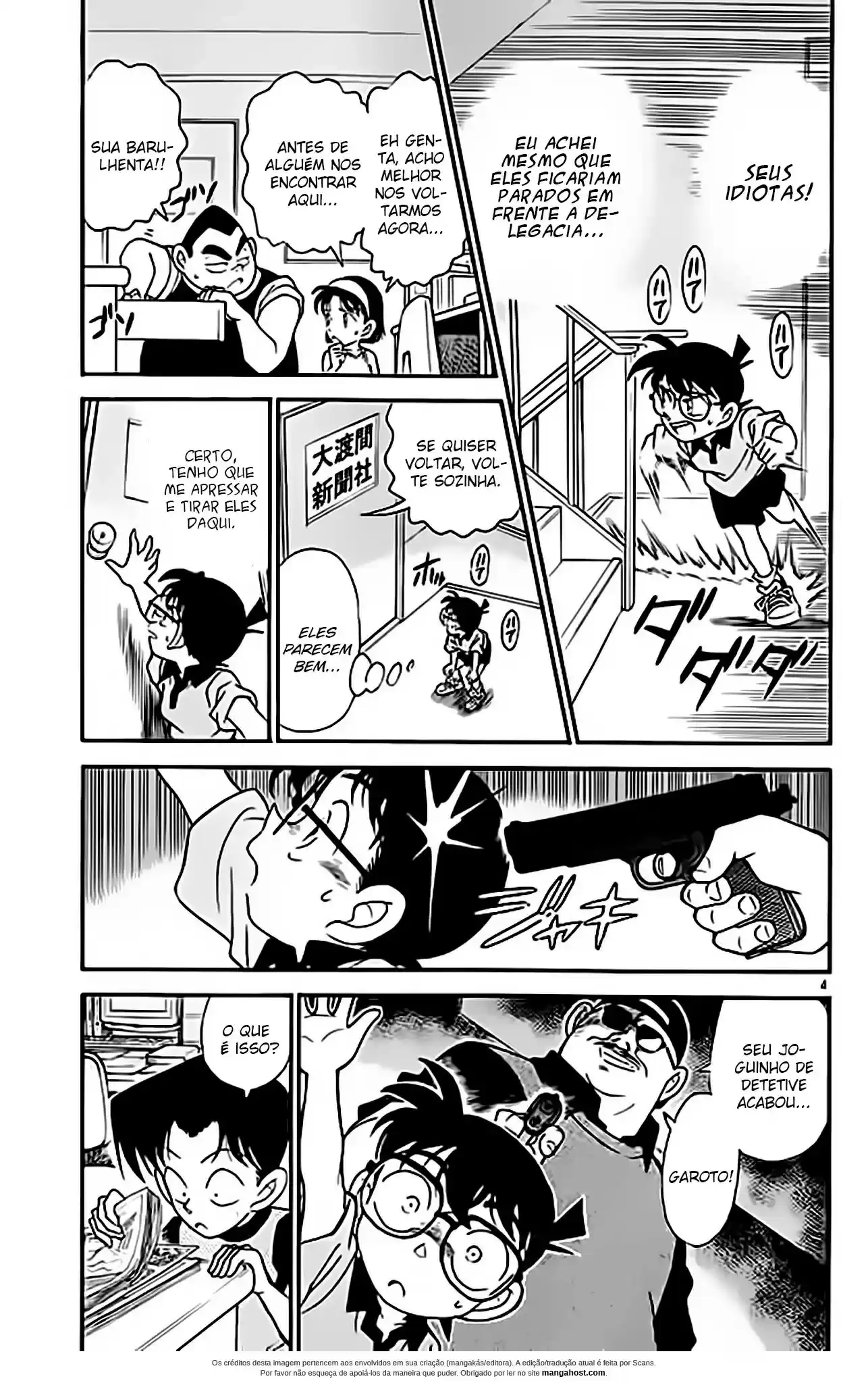 Read Detective Conan PT-BR Manga Online