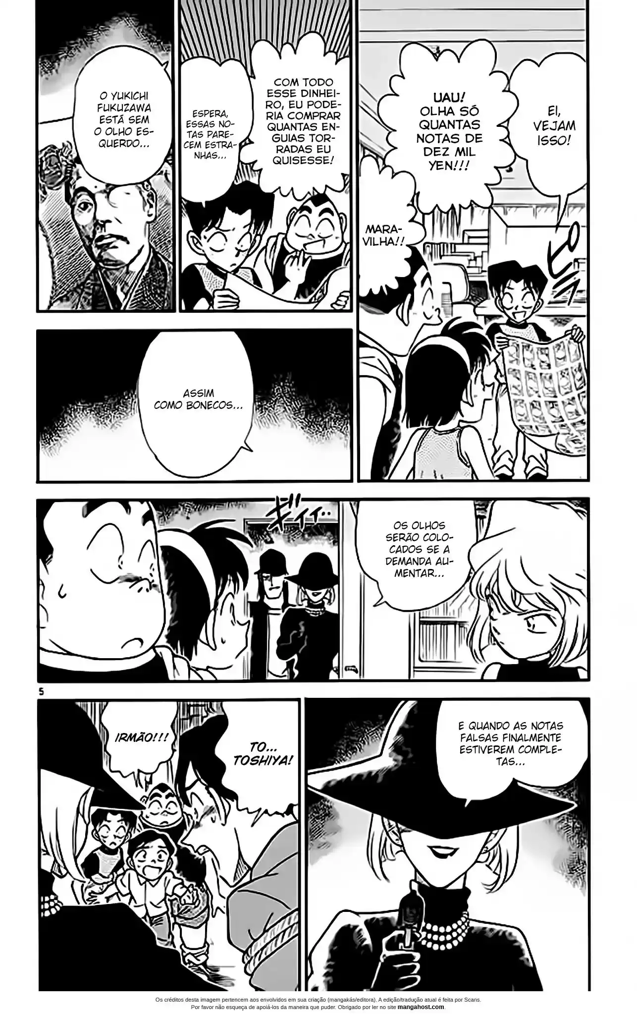 Read Detective Conan PT-BR Manga Online