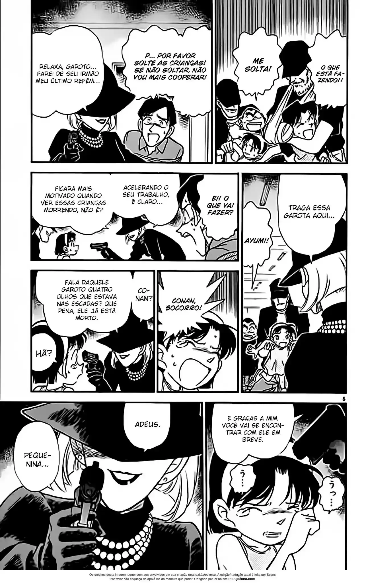 Read Detective Conan PT-BR Manga Online
