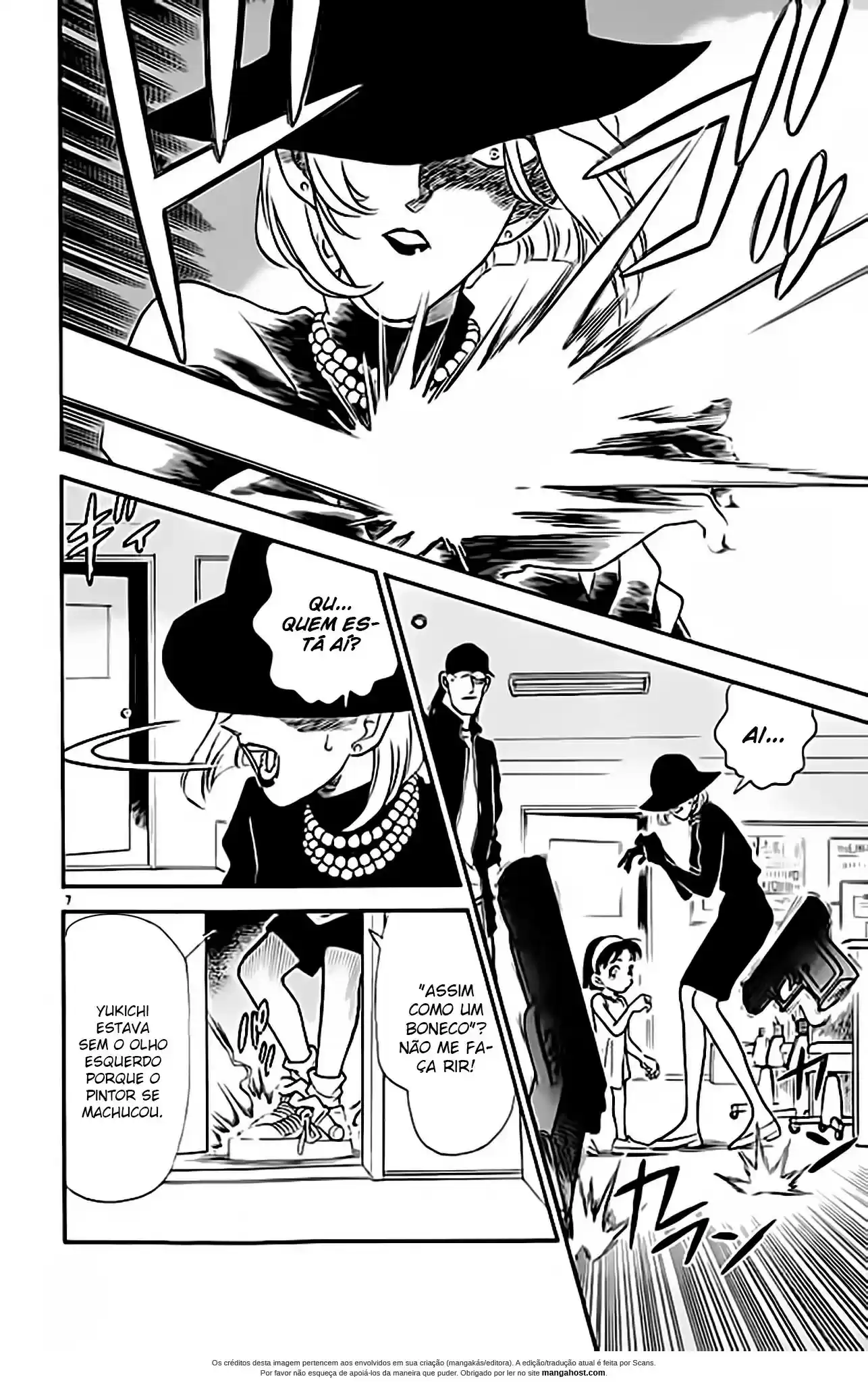 Read Detective Conan PT-BR Manga Online