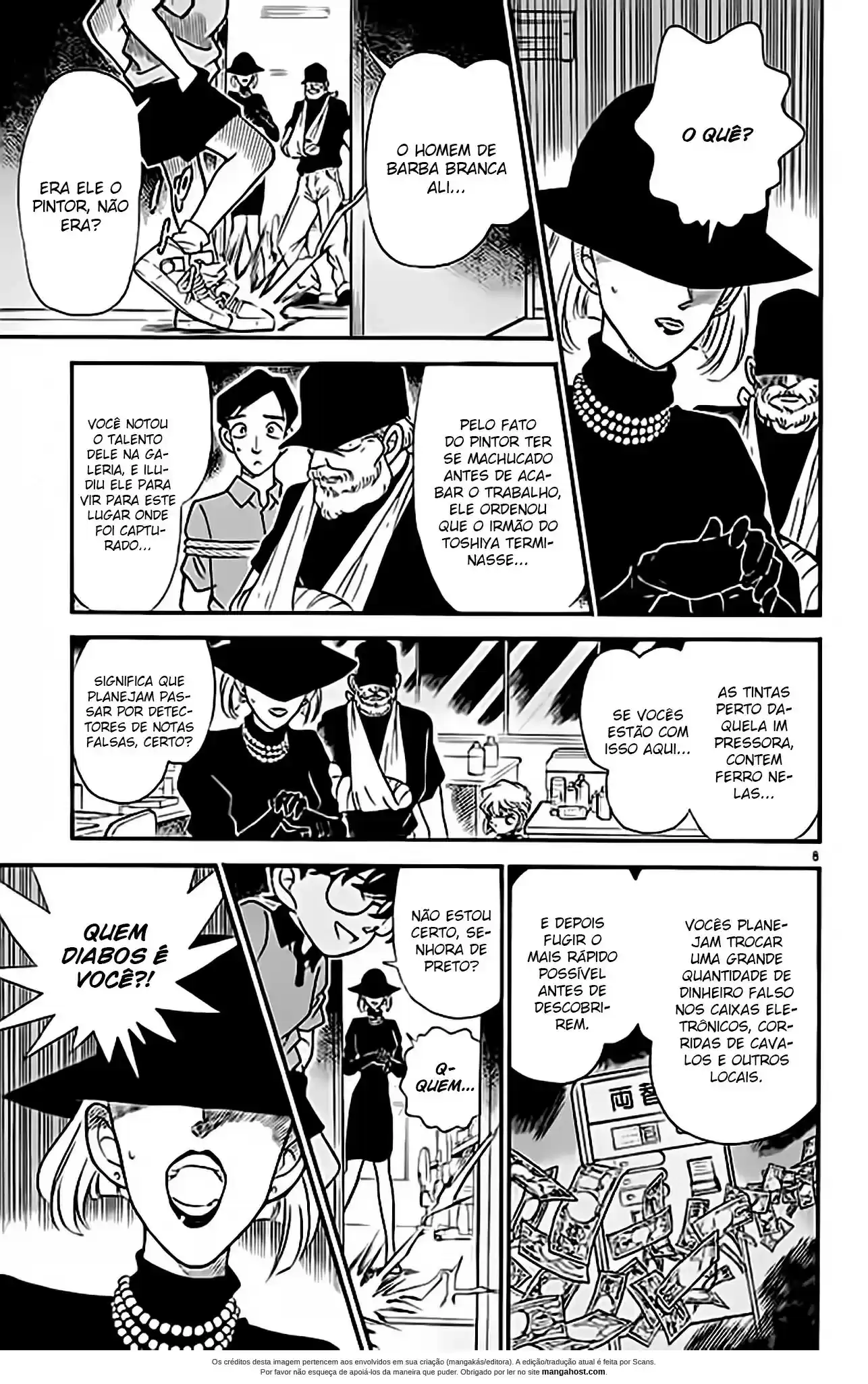 Read Detective Conan PT-BR Manga Online