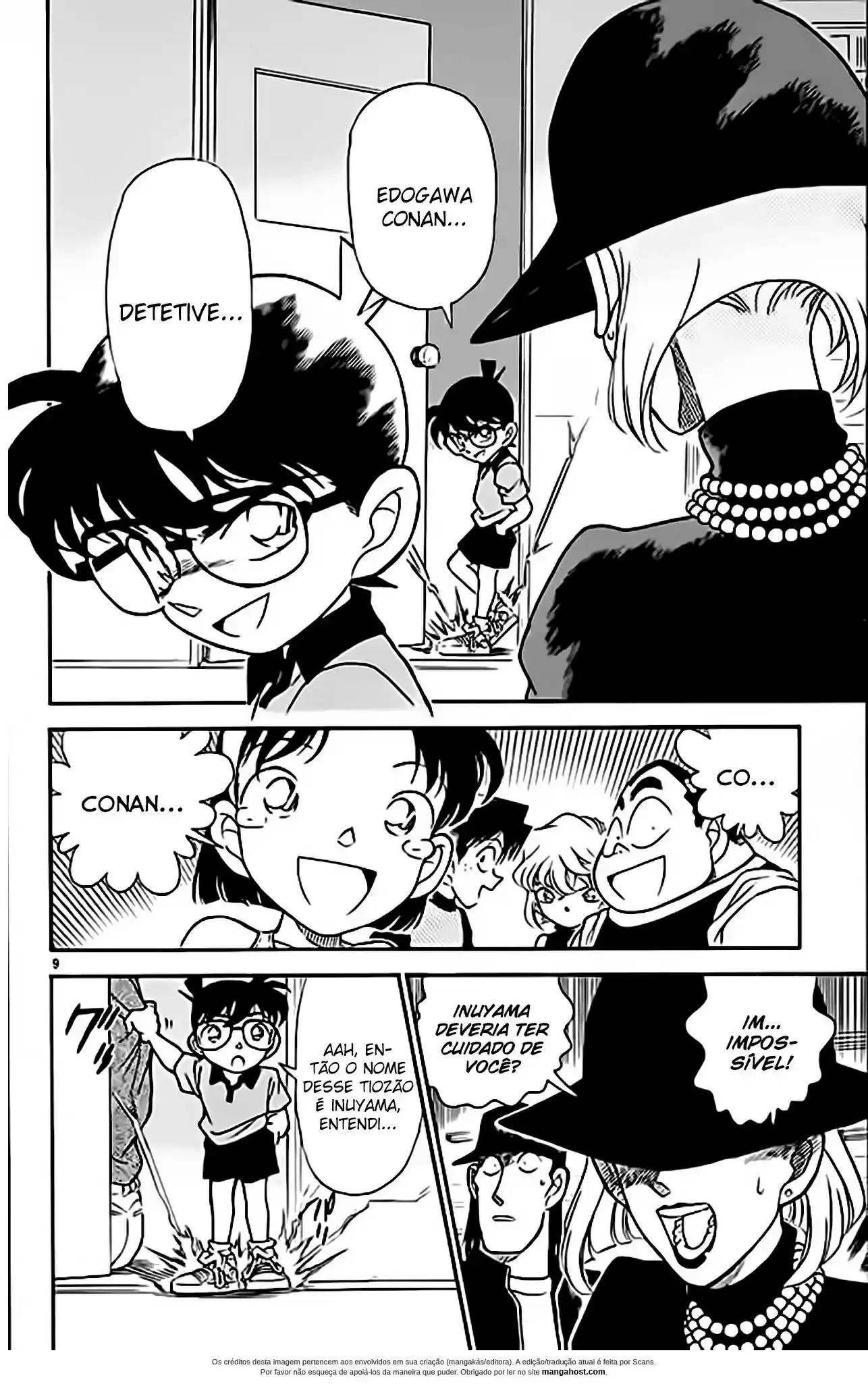 Read Detective Conan PT-BR Manga Online