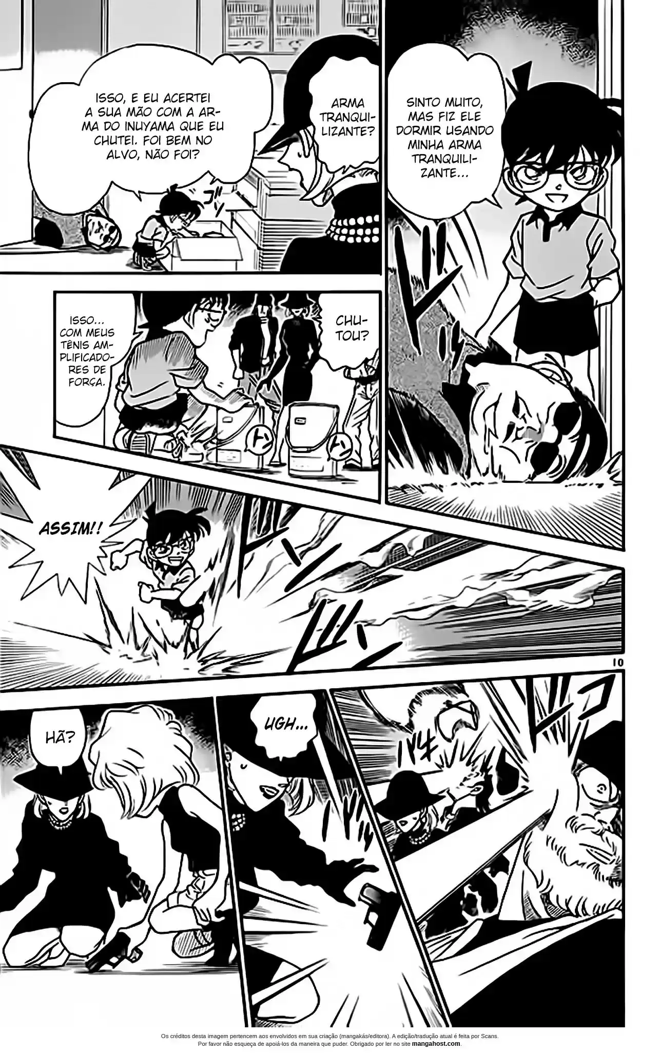 Read Detective Conan PT-BR Manga Online