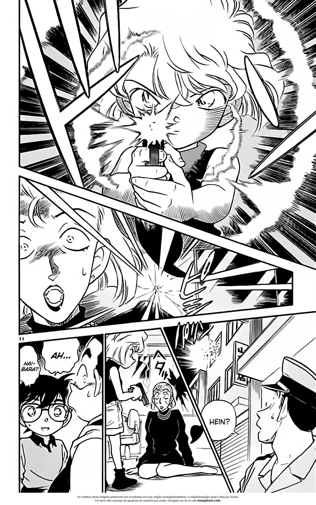 Read Detective Conan PT-BR Manga Online
