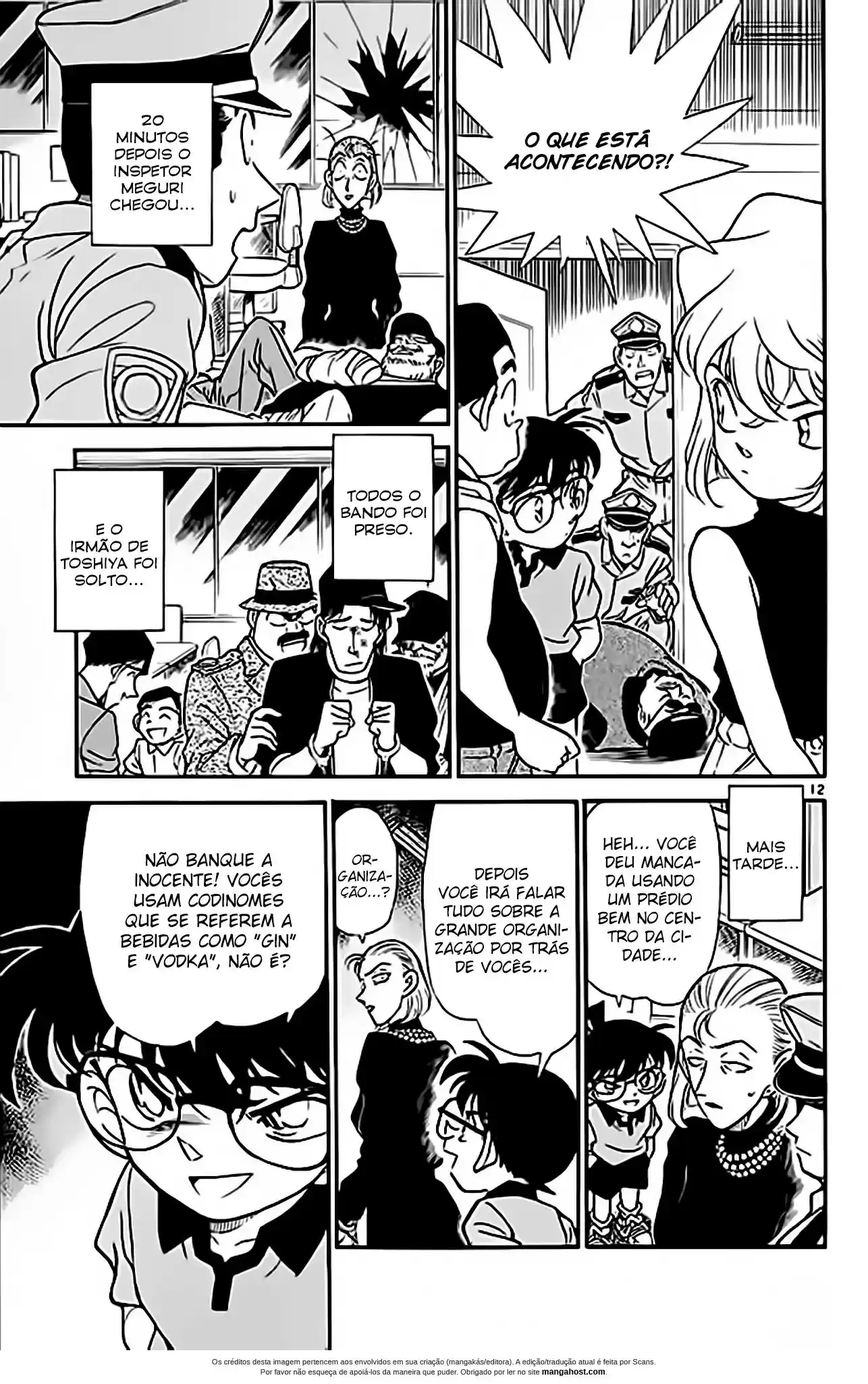 Read Detective Conan PT-BR Manga Online