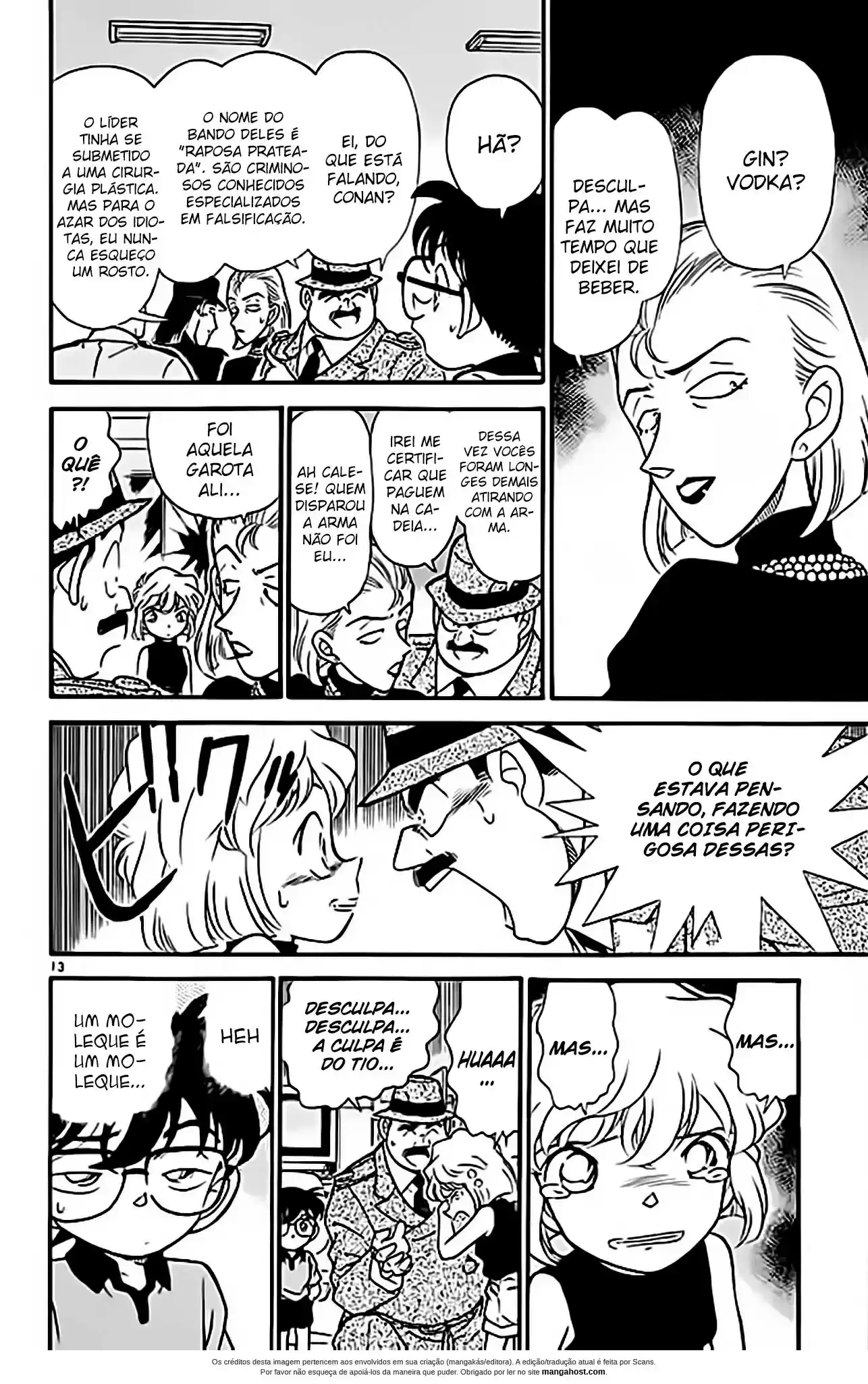 Read Detective Conan PT-BR Manga Online