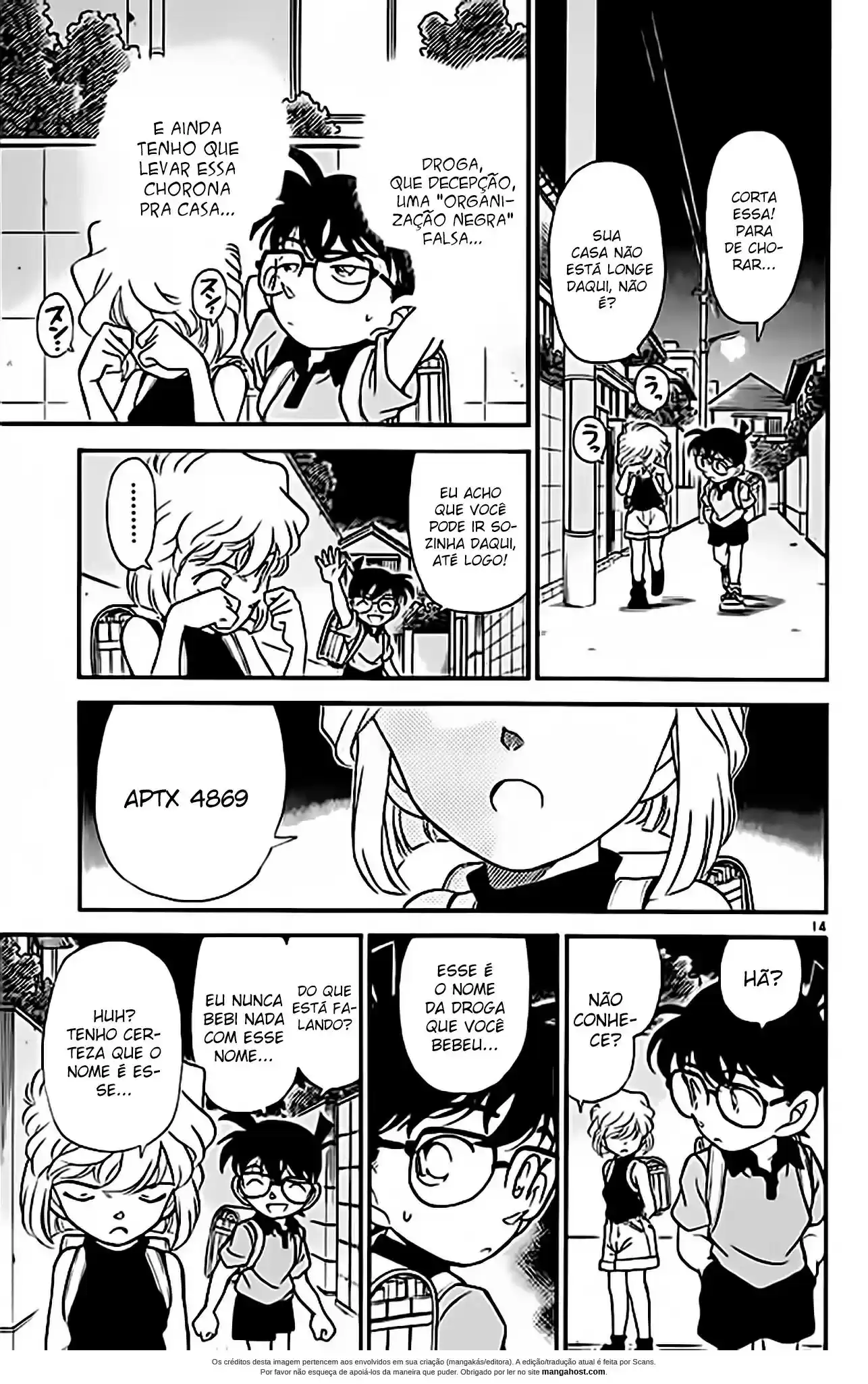 Read Detective Conan PT-BR Manga Online