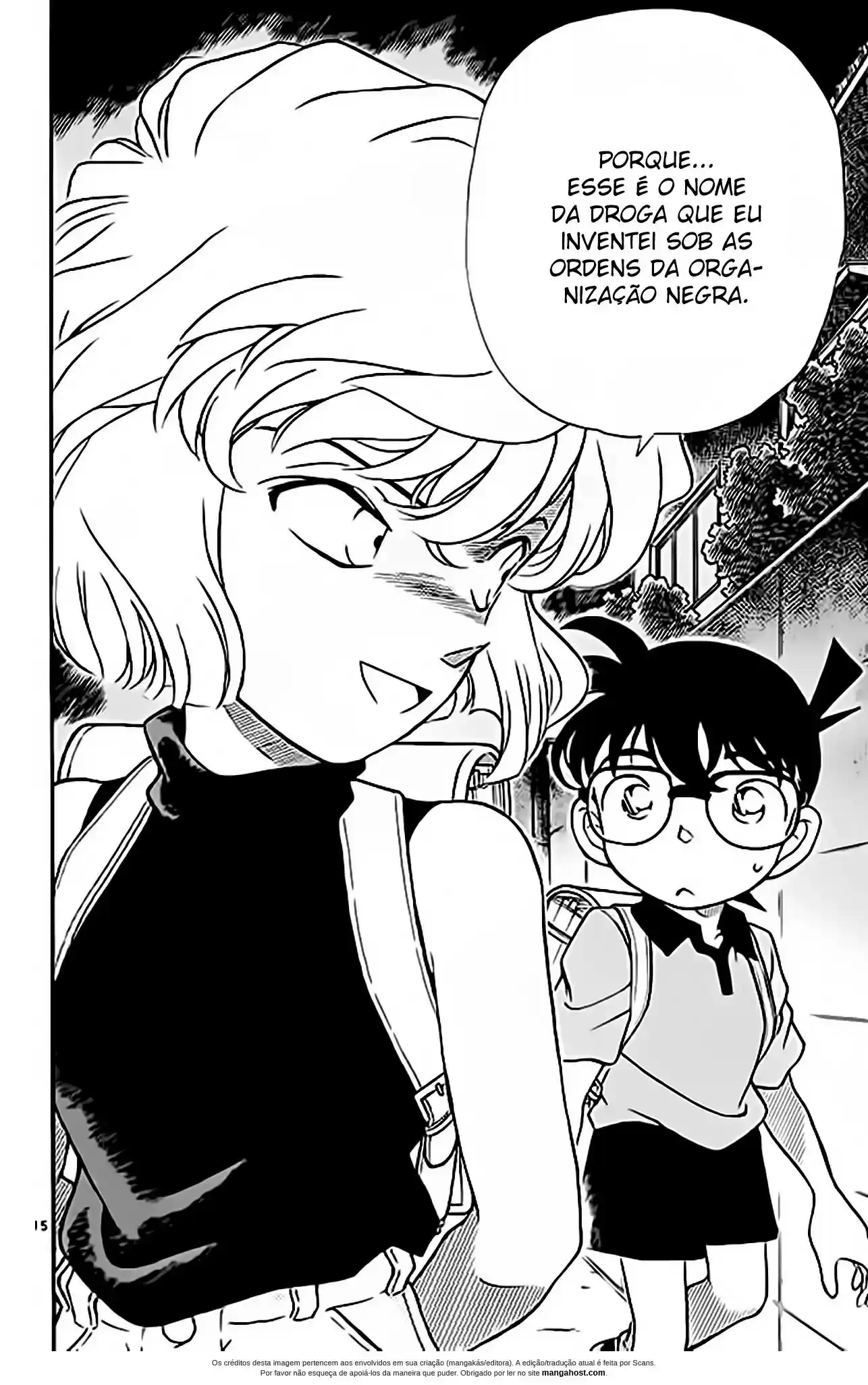 Read Detective Conan PT-BR Manga Online