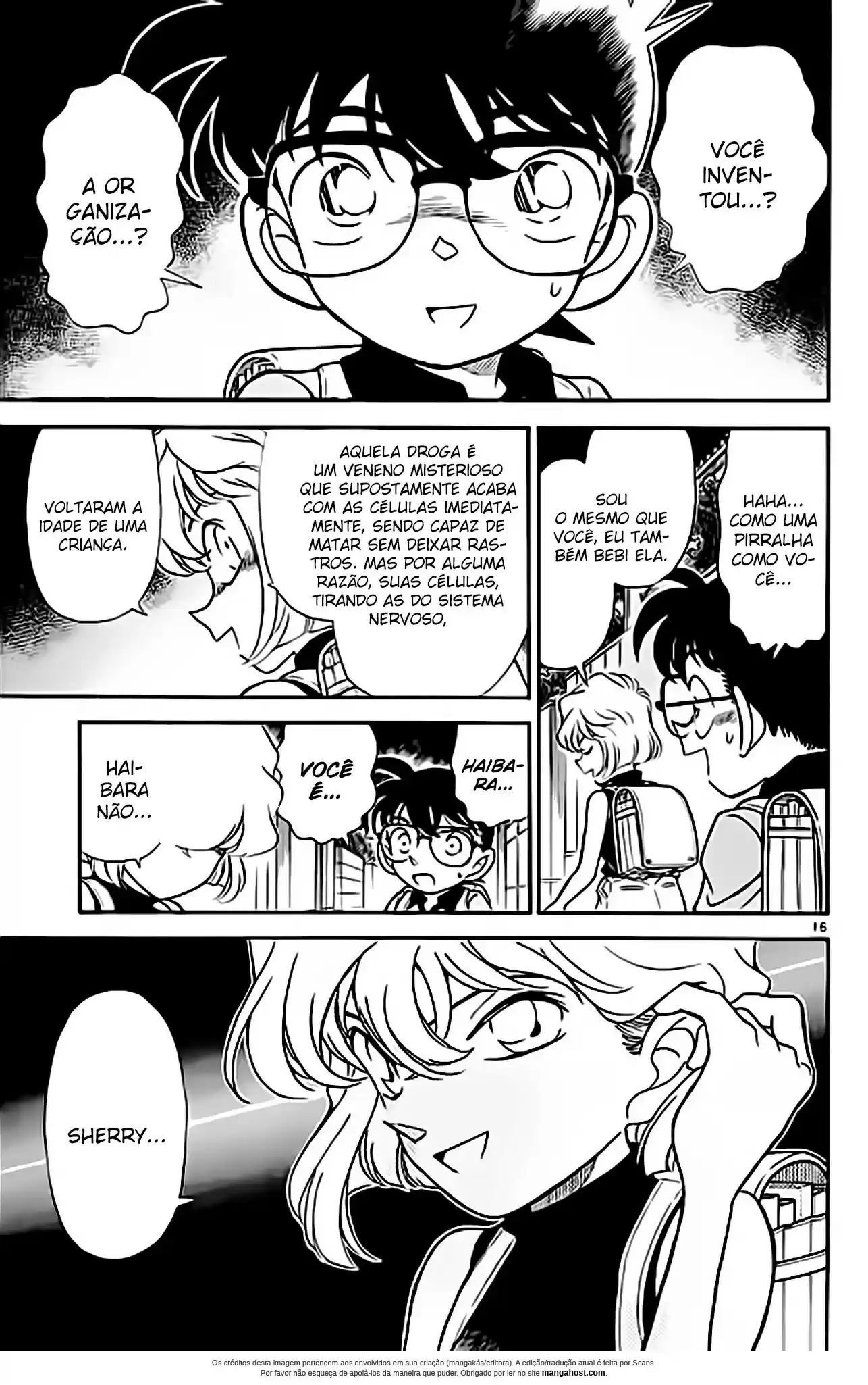 Read Detective Conan PT-BR Manga Online