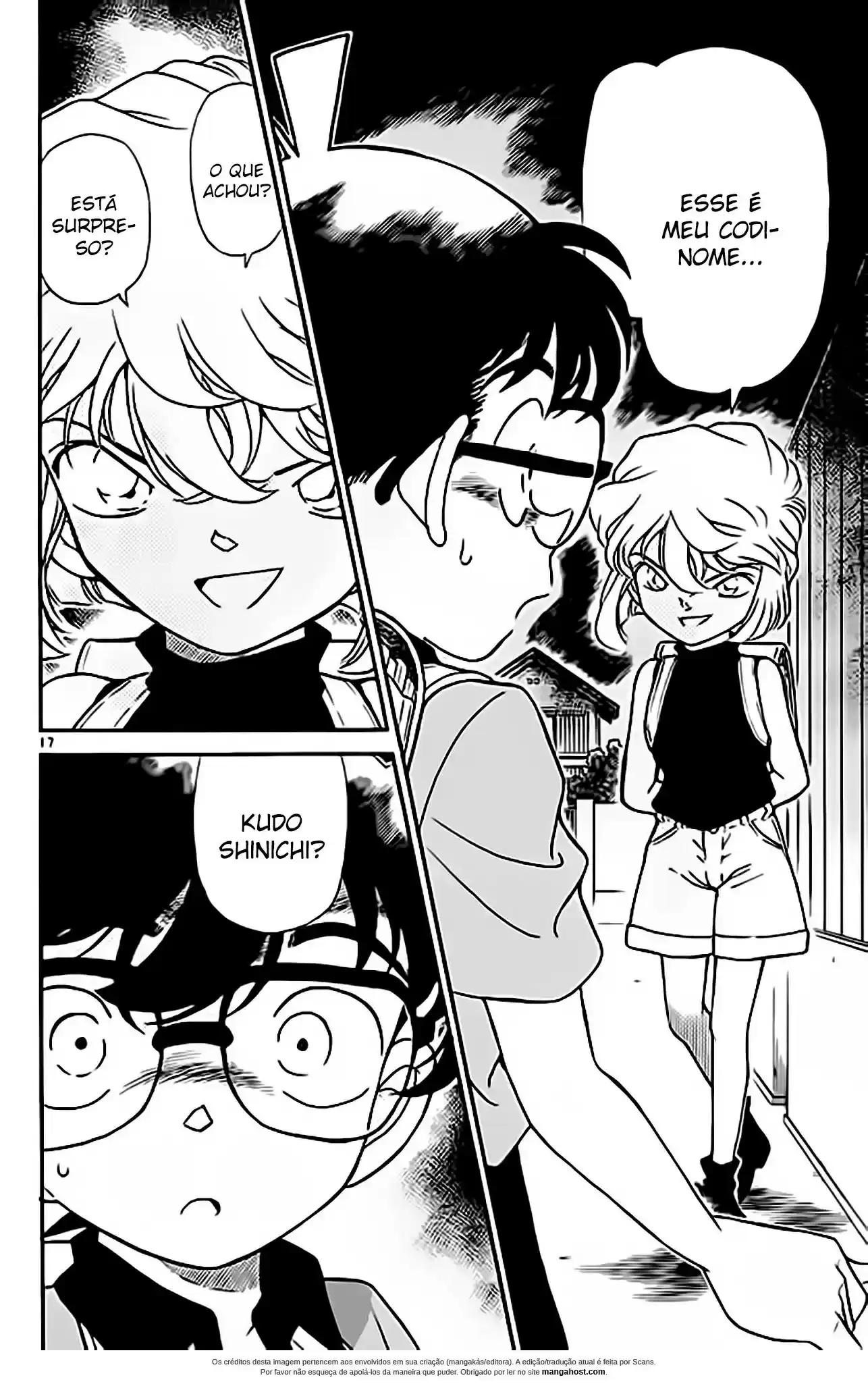 Read Detective Conan PT-BR Manga Online