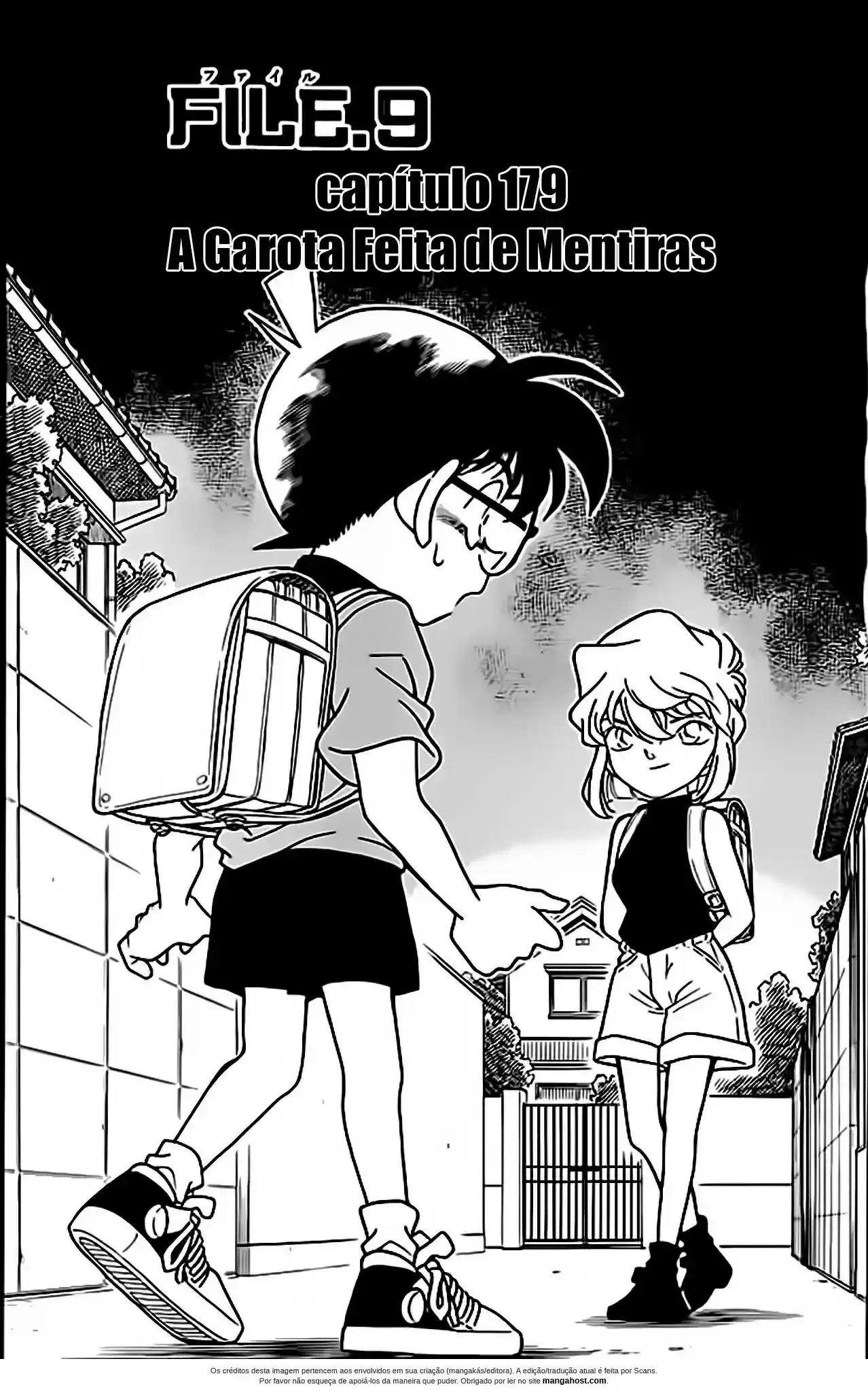 Read Detective Conan PT-BR Manga Online