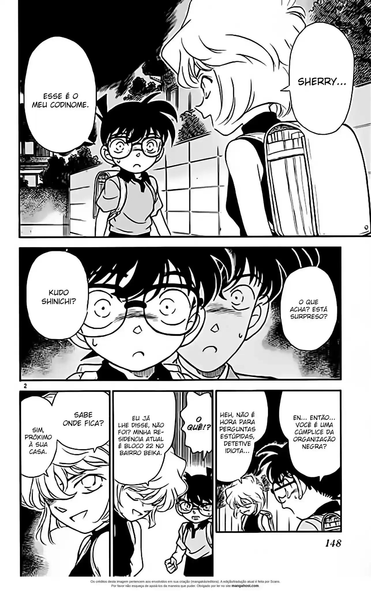 Read Detective Conan PT-BR Manga Online