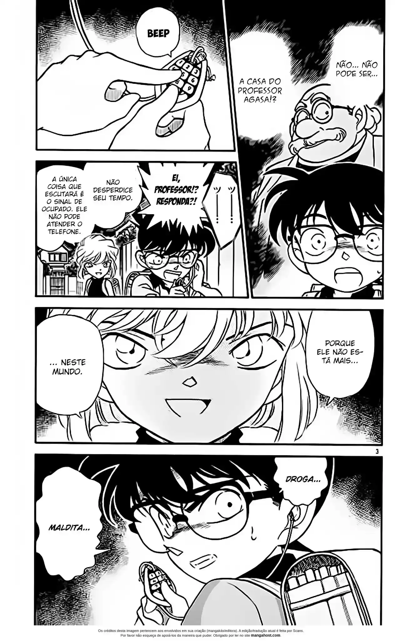 Read Detective Conan PT-BR Manga Online