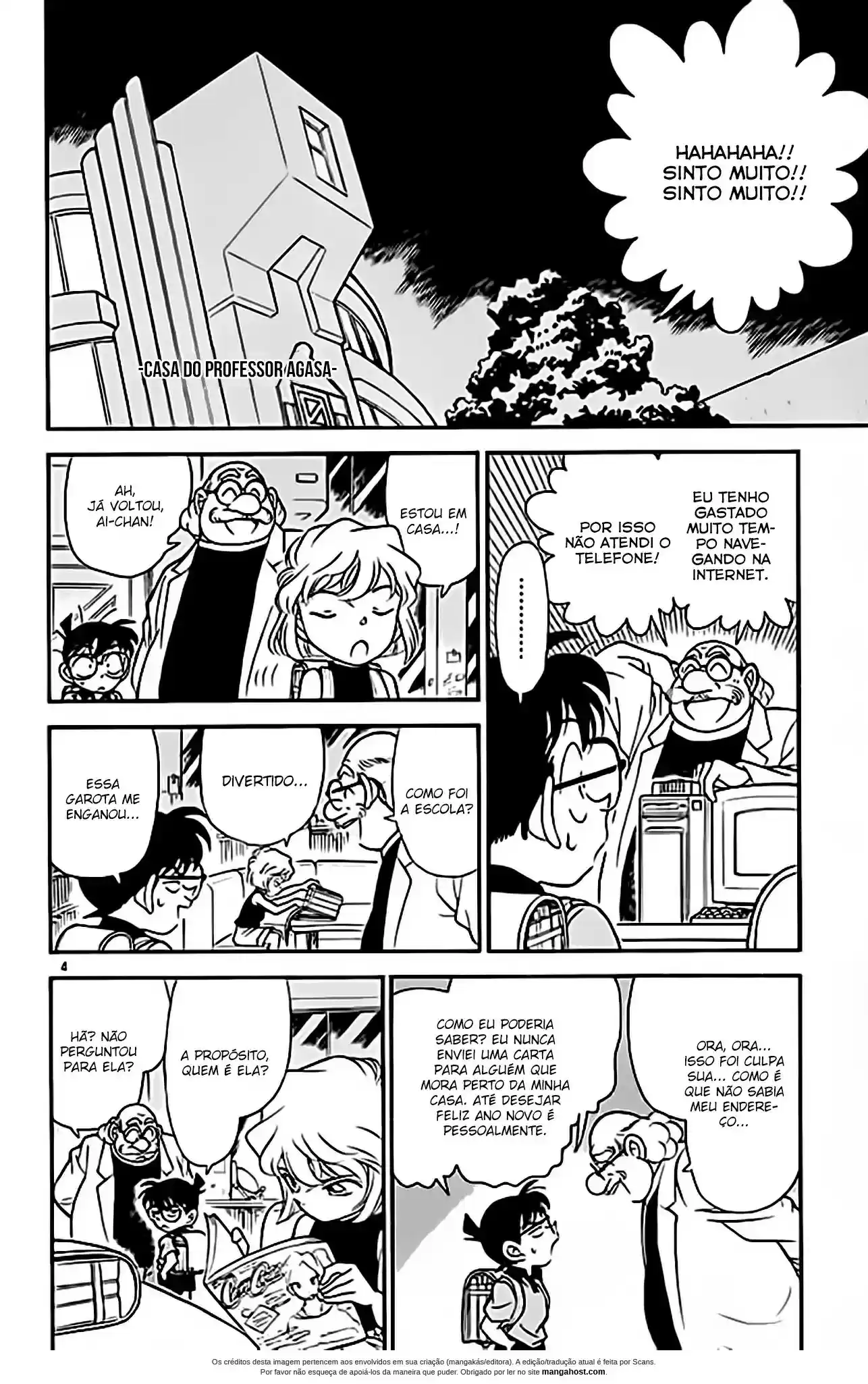 Read Detective Conan PT-BR Manga Online