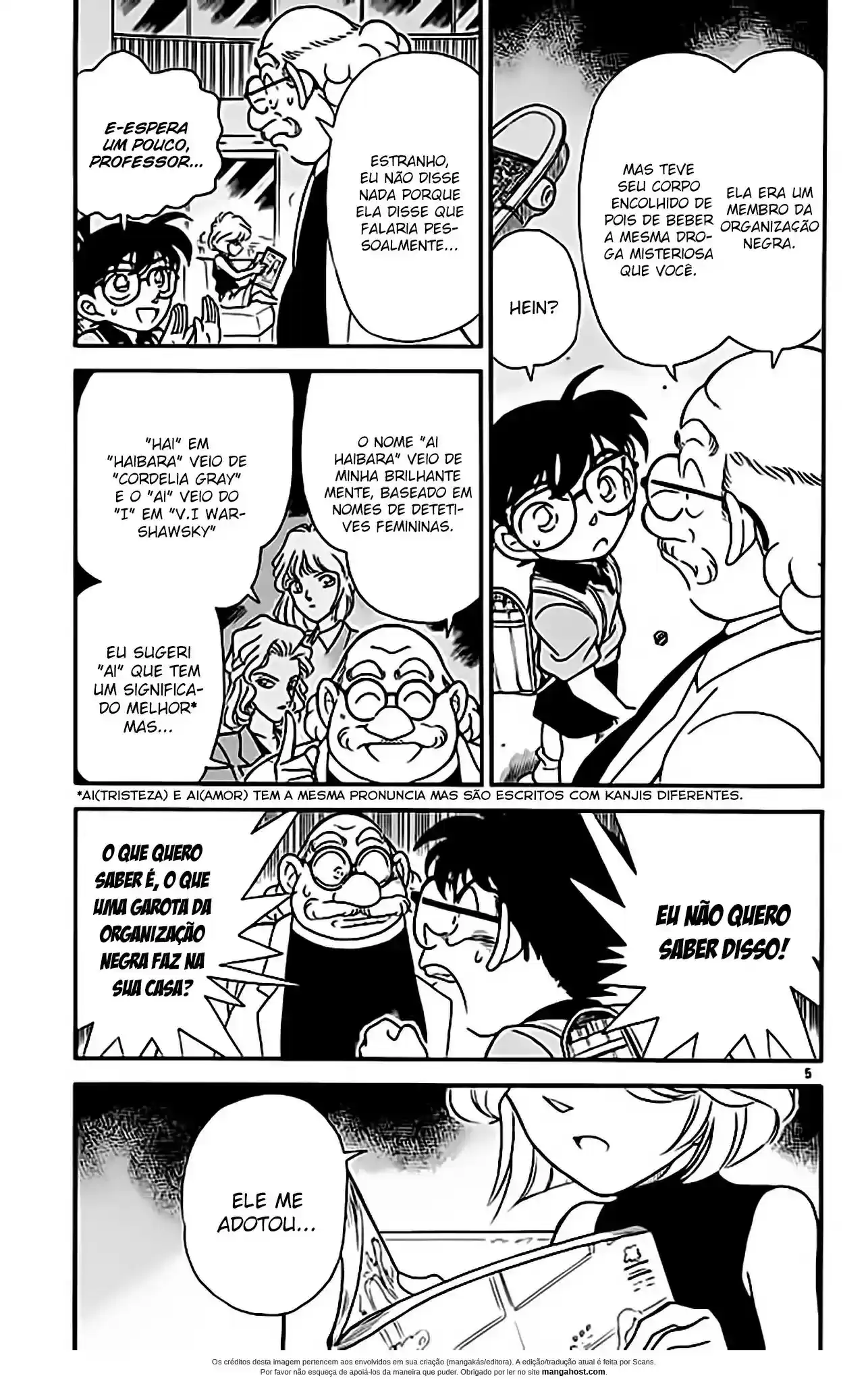Read Detective Conan PT-BR Manga Online