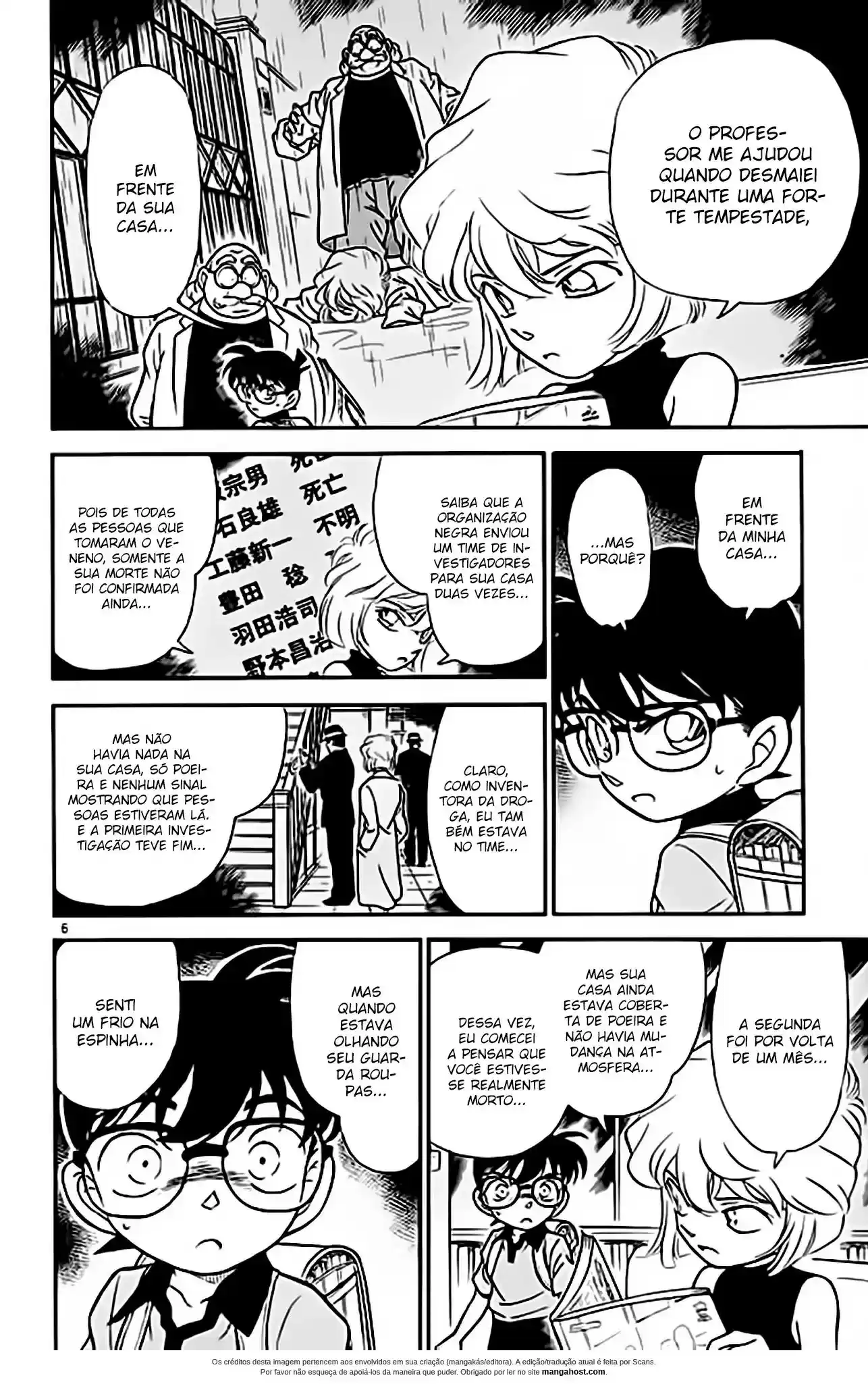Read Detective Conan PT-BR Manga Online
