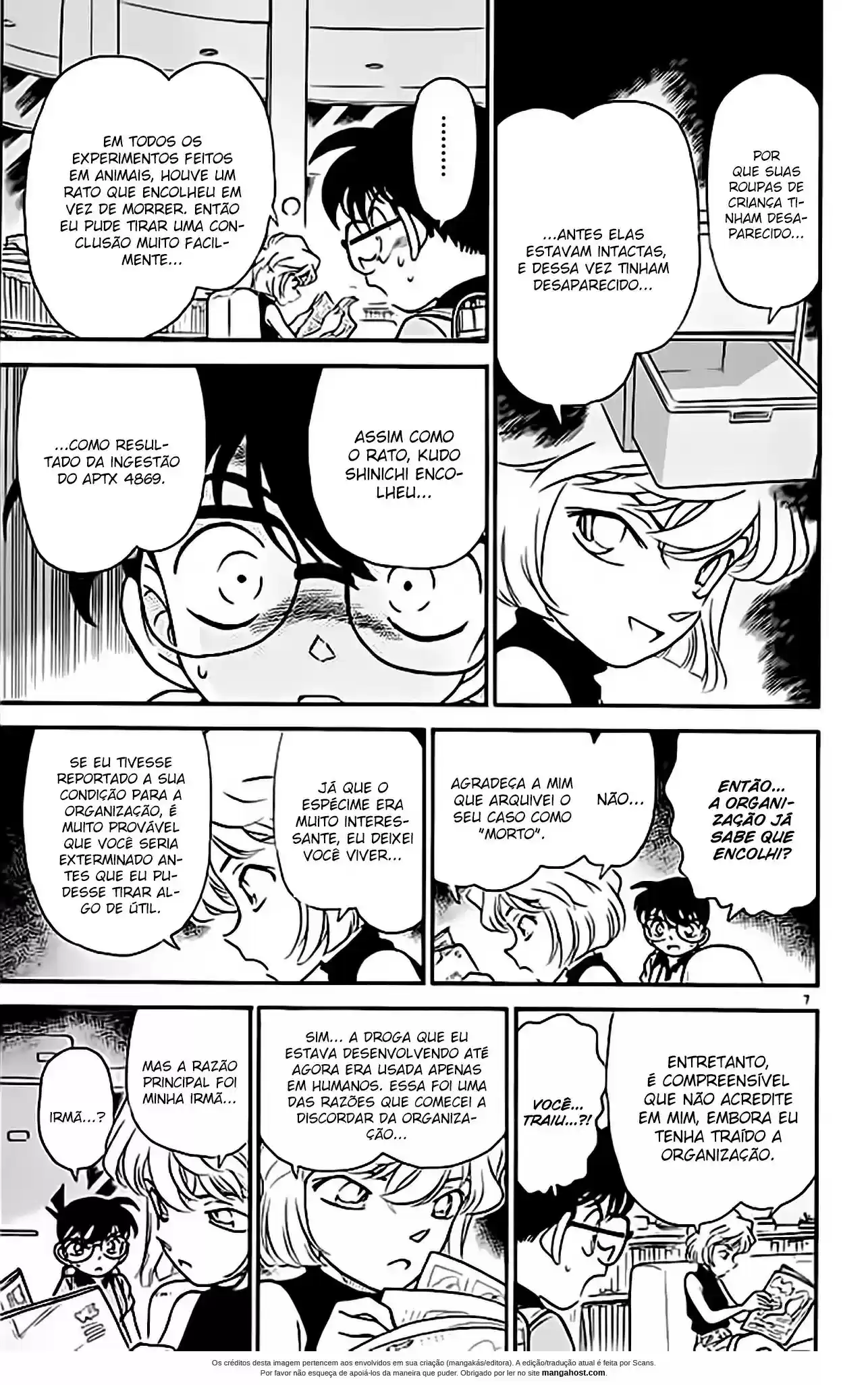 Read Detective Conan PT-BR Manga Online