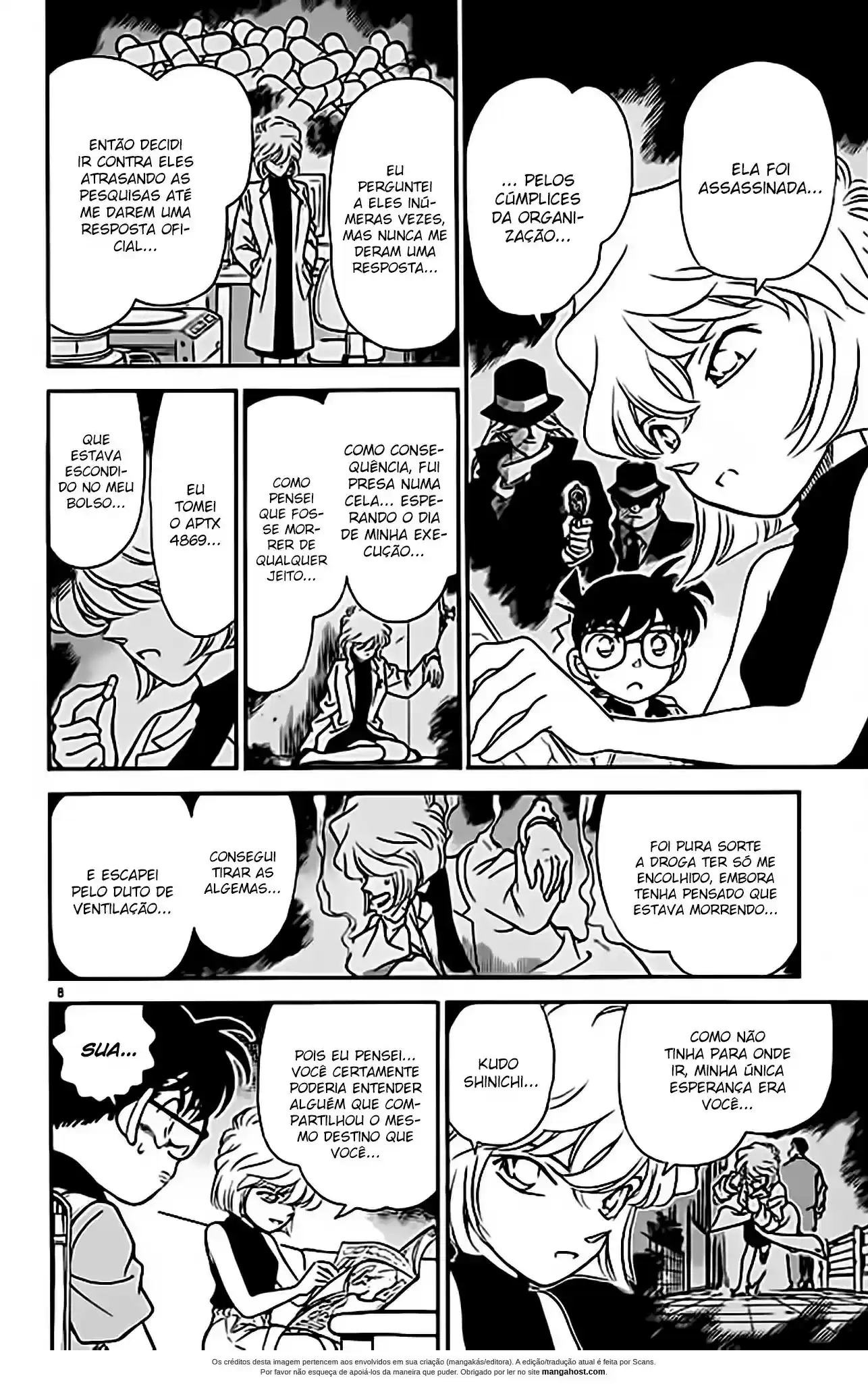 Read Detective Conan PT-BR Manga Online