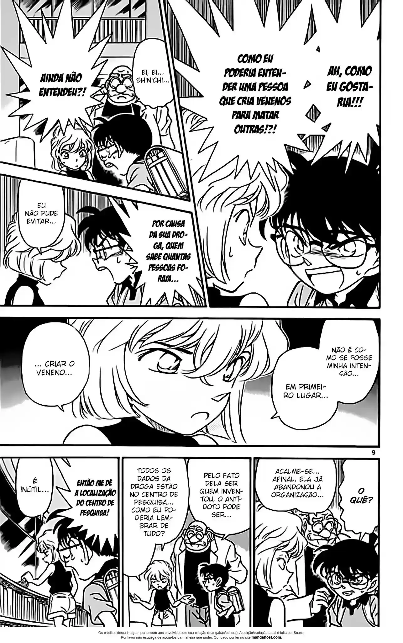 Read Detective Conan PT-BR Manga Online