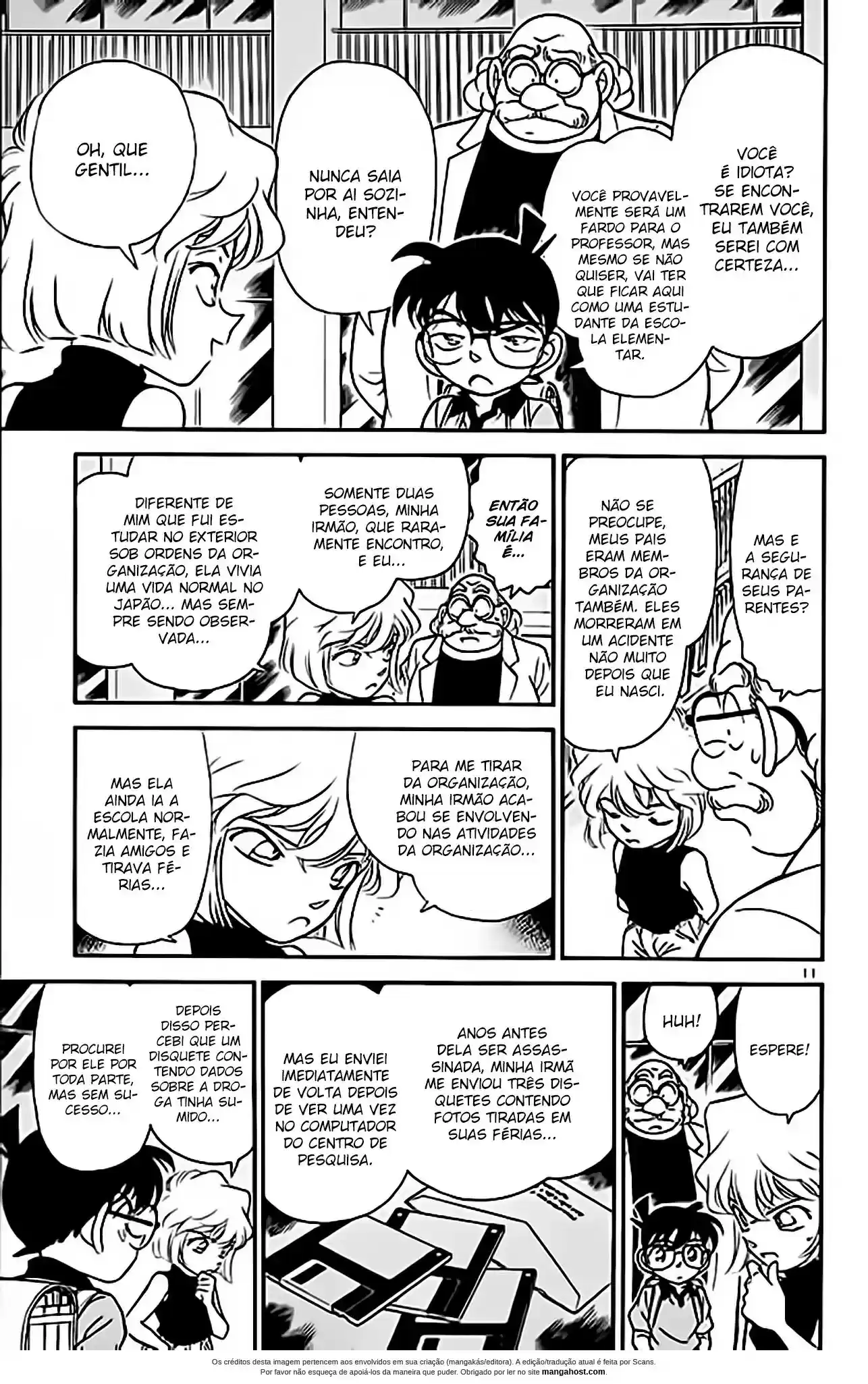 Read Detective Conan PT-BR Manga Online