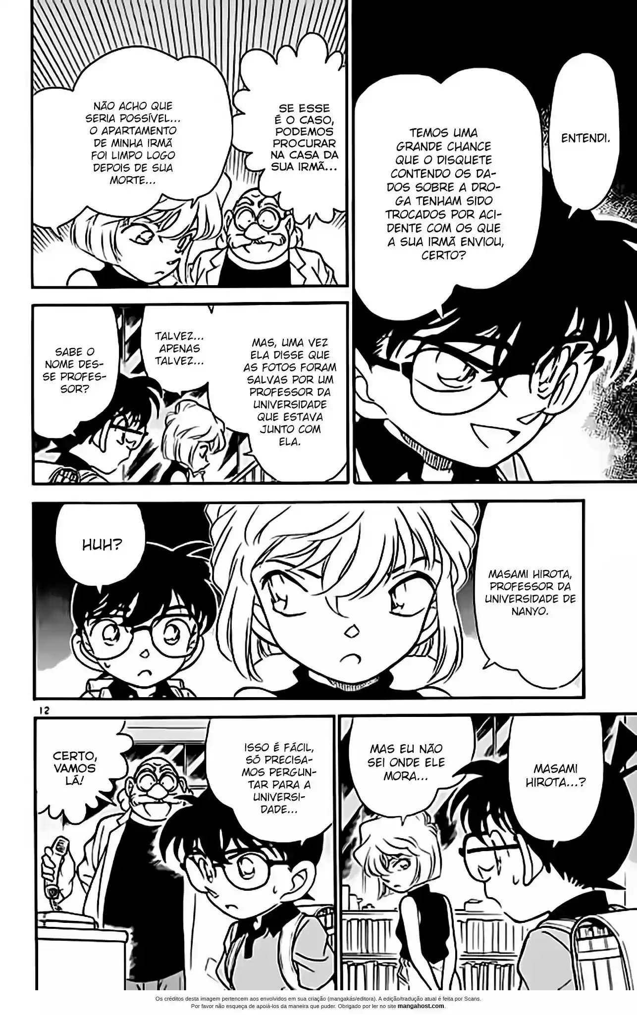Read Detective Conan PT-BR Manga Online
