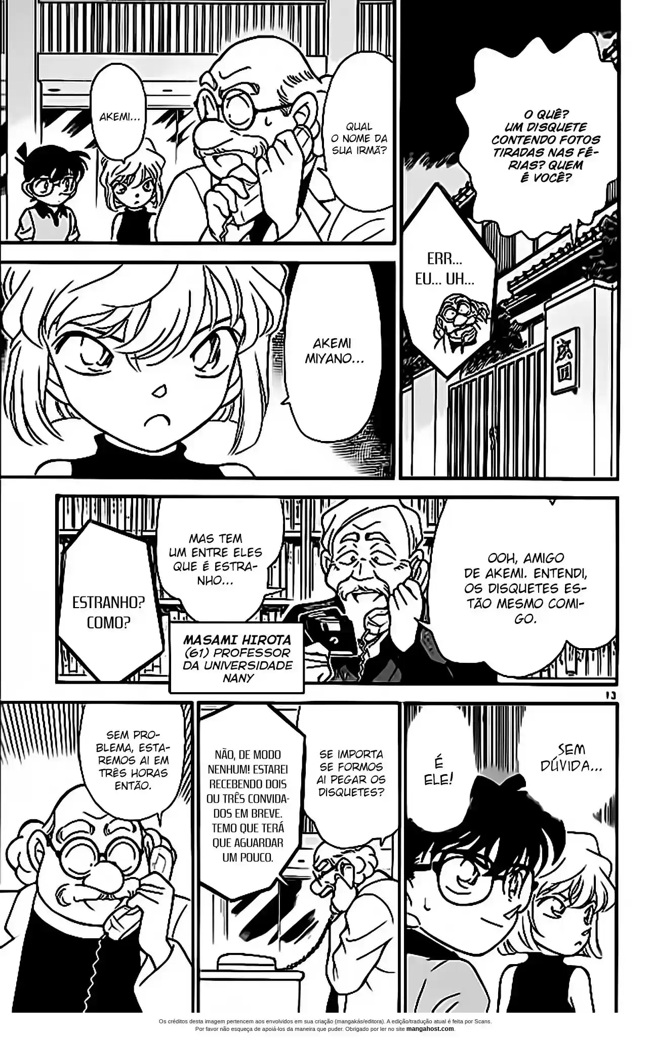 Read Detective Conan PT-BR Manga Online