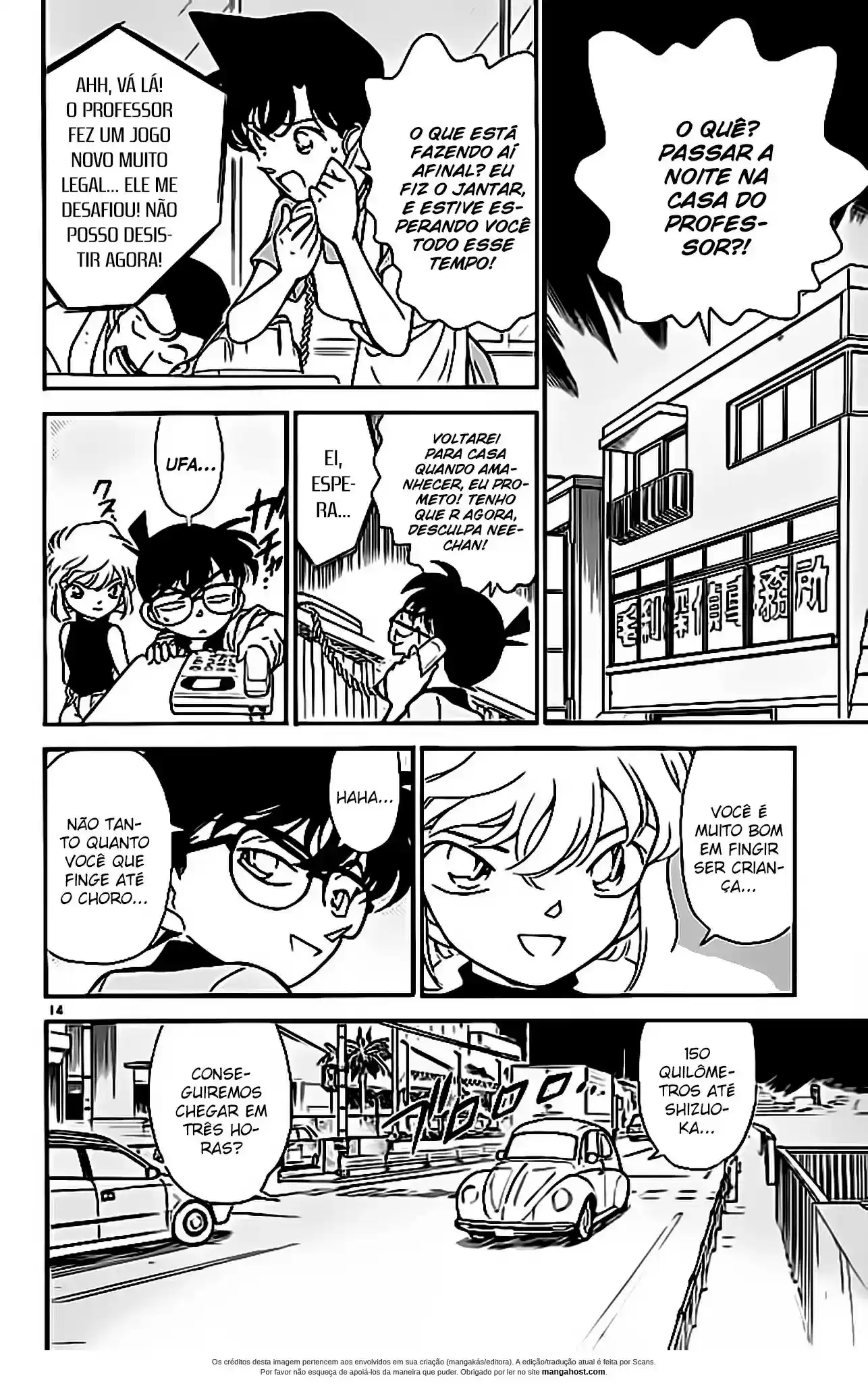 Read Detective Conan PT-BR Manga Online