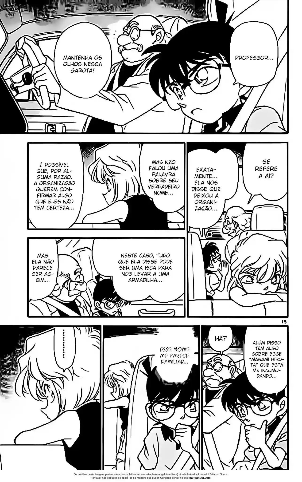 Read Detective Conan PT-BR Manga Online