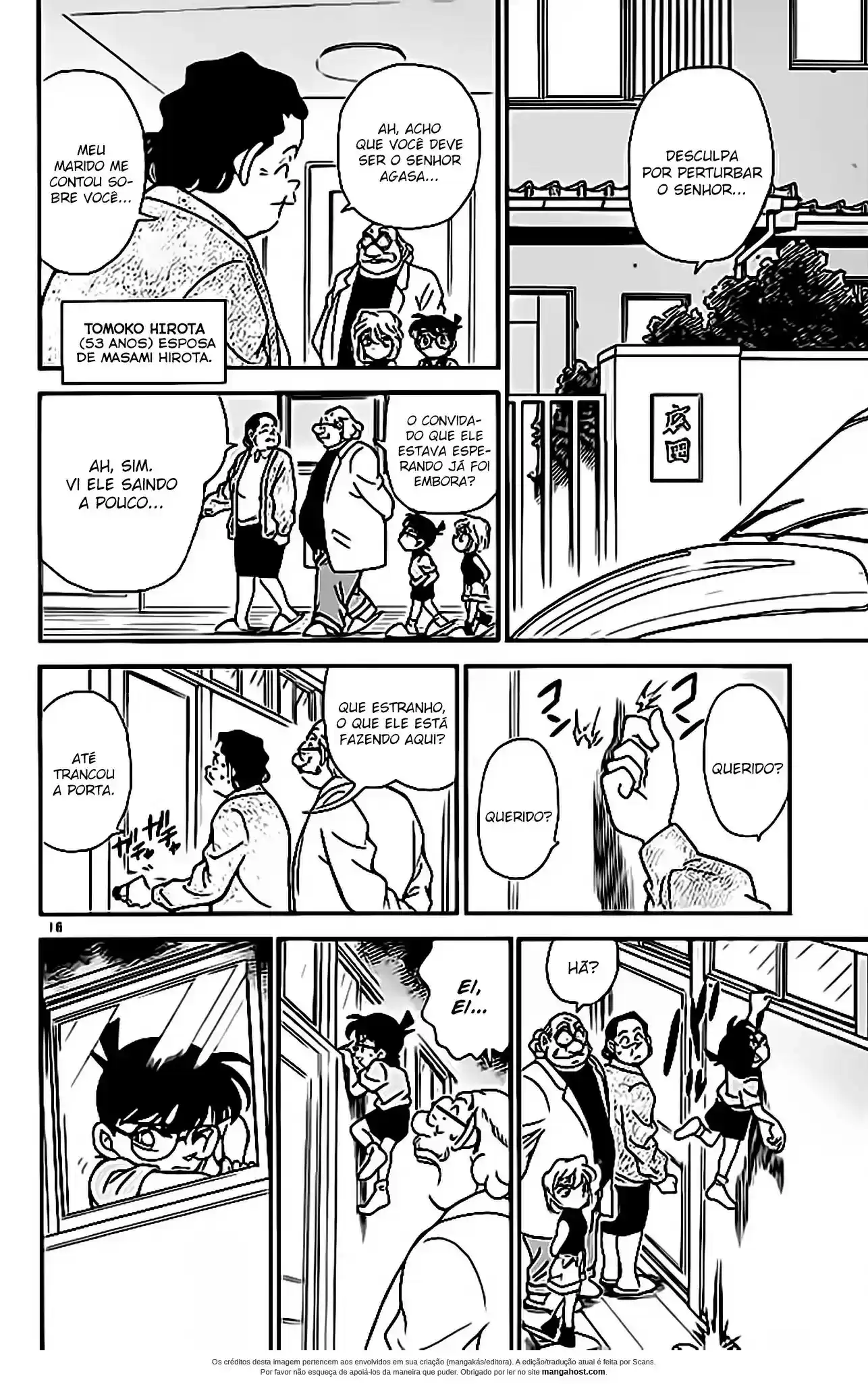 Read Detective Conan PT-BR Manga Online