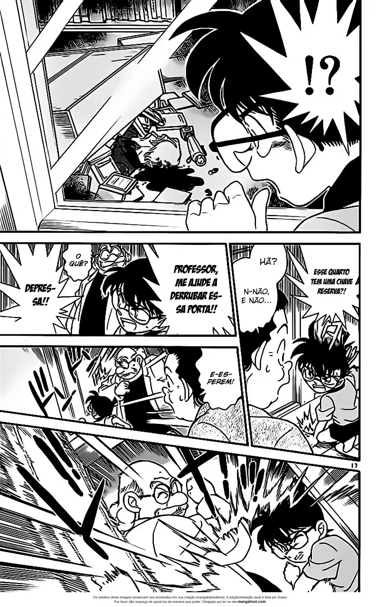 Read Detective Conan PT-BR Manga Online