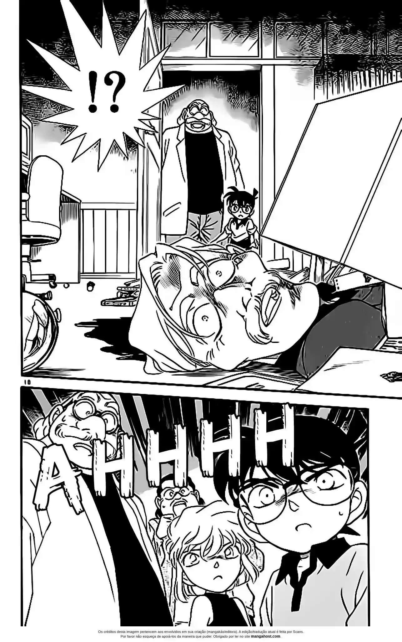 Read Detective Conan PT-BR Manga Online